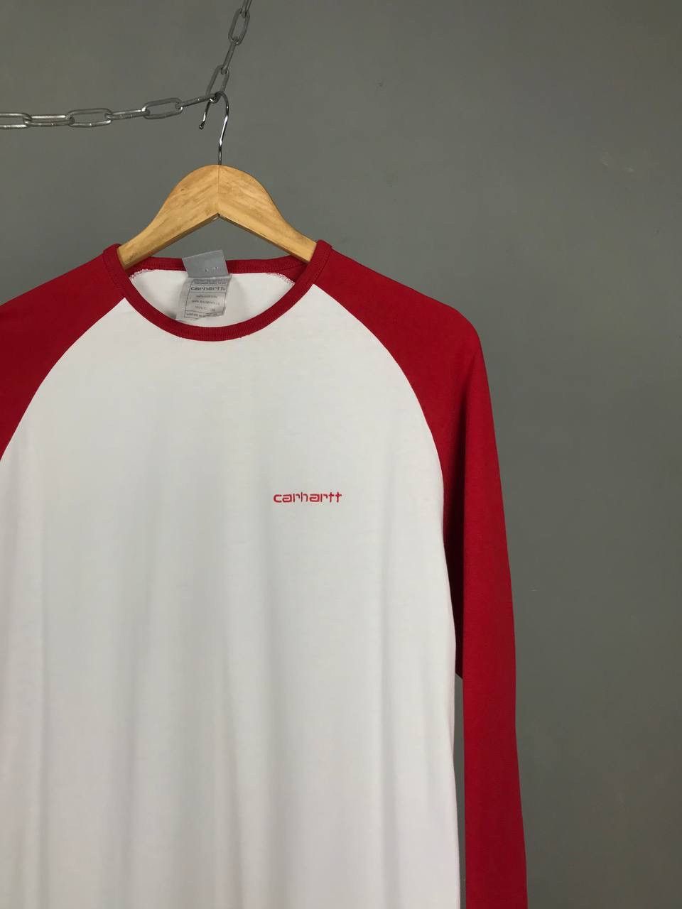 Carhartt × Vintage Carhartt vintage streetwear longsleeve Size US XL / EU 56 / 4 - 2 Thumbnail