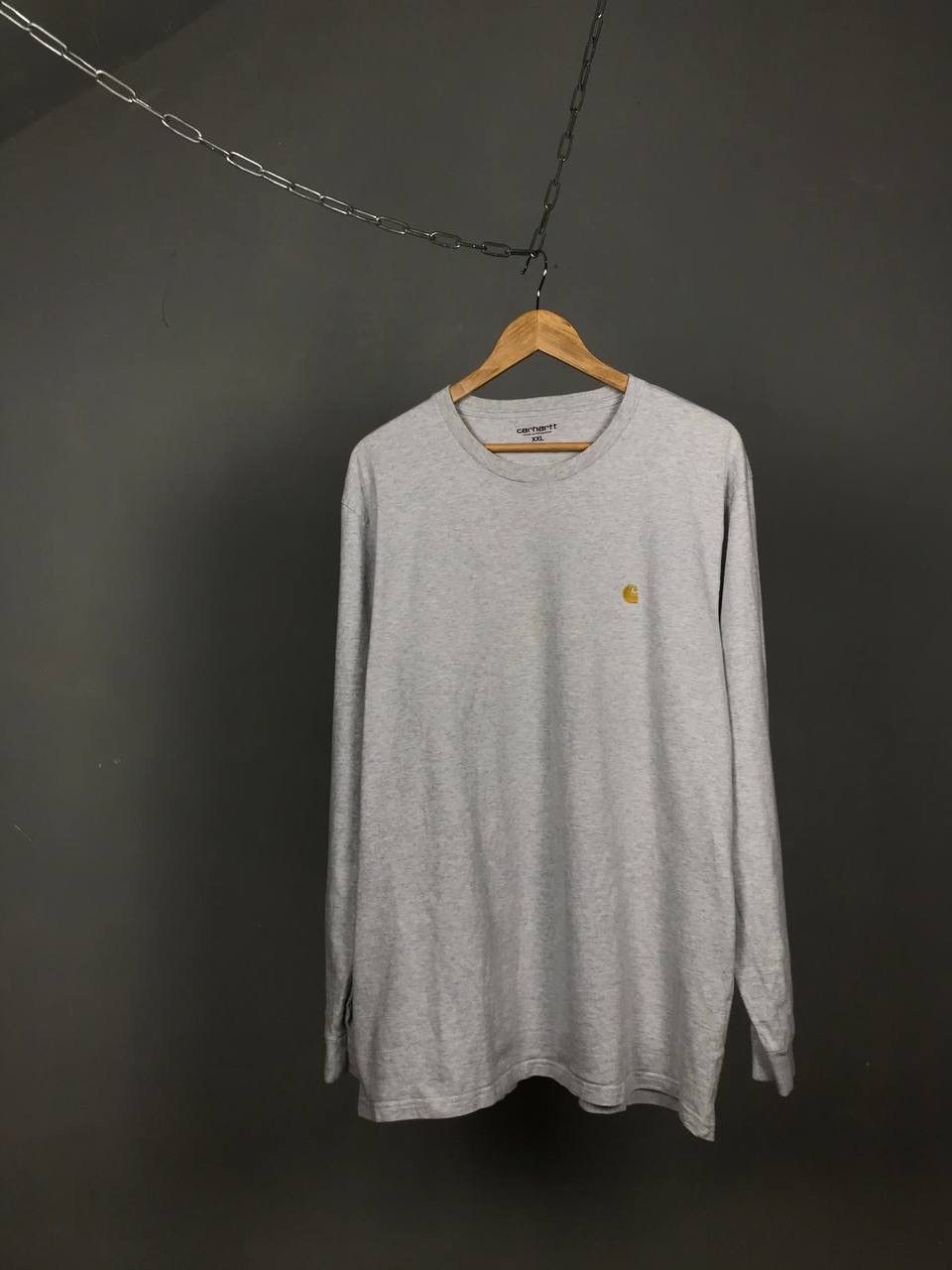 Carhartt × Carhartt Wip Carhartt wip streetwear chase sweatshirt Size US XXL / EU 58 / 5 - 1 Thumbnail
