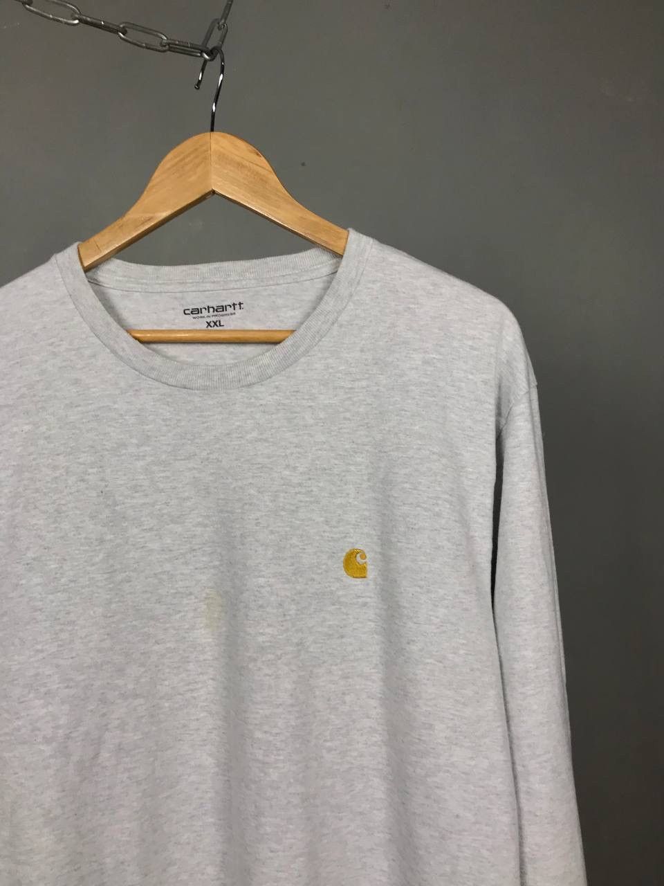 Carhartt × Carhartt Wip Carhartt wip streetwear chase sweatshirt Size US XXL / EU 58 / 5 - 2 Thumbnail