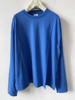 Cotton Jersey Long Sleeve