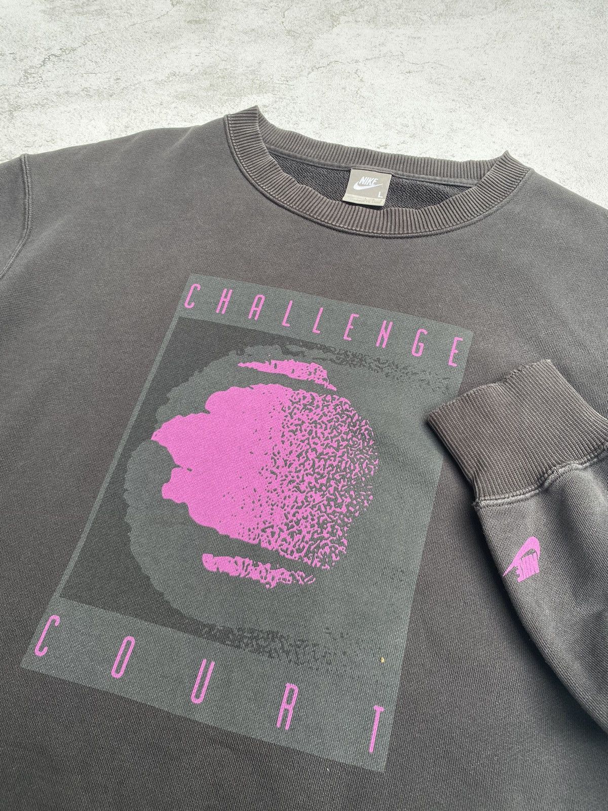 Nike nike challenge court sweatshirt Size US M / EU 48-50 / 2 - 3 Thumbnail