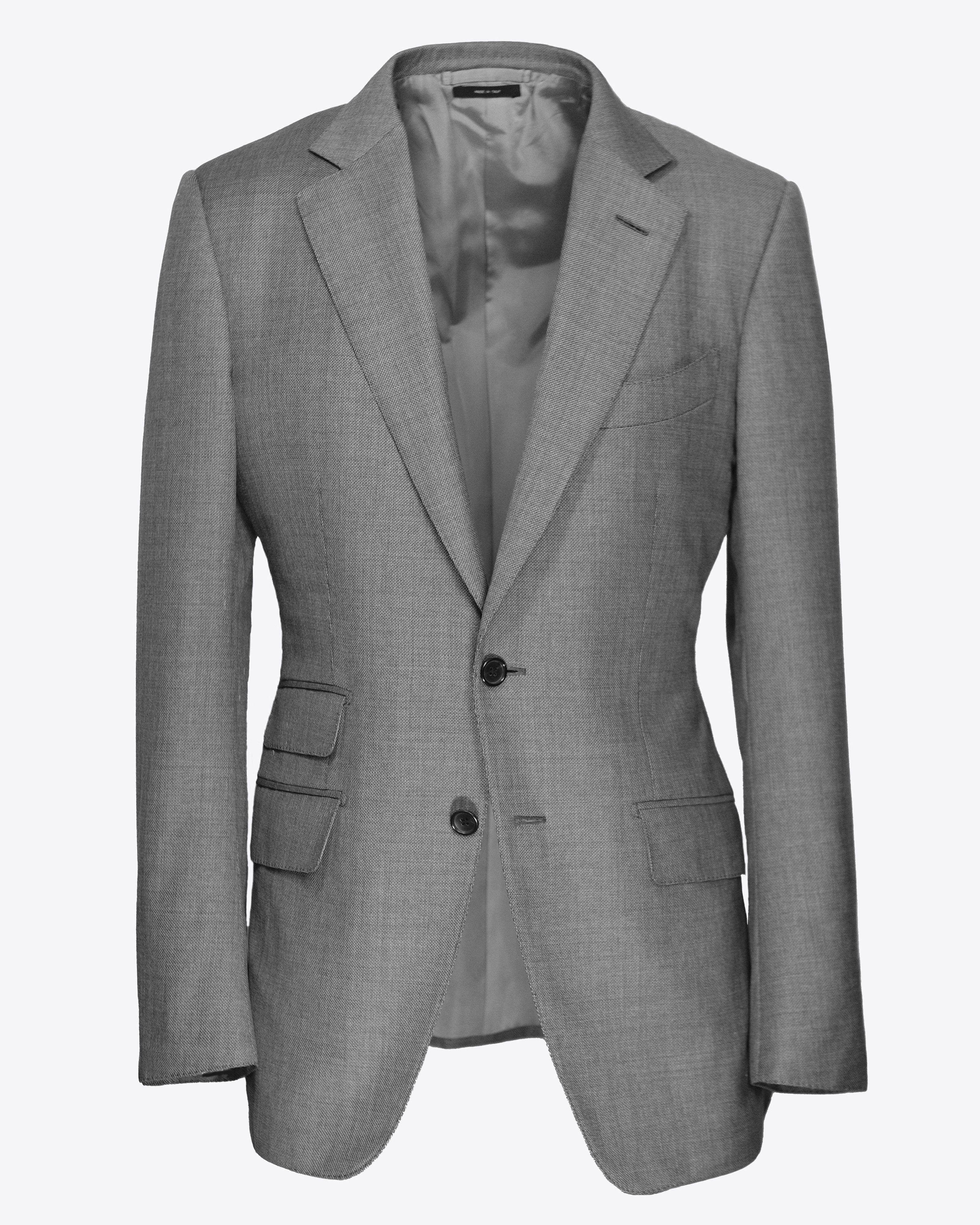 Tom Ford Tom Ford - Wool Suit Jacket, EU 48R Size 48R - 1 Thumbnail