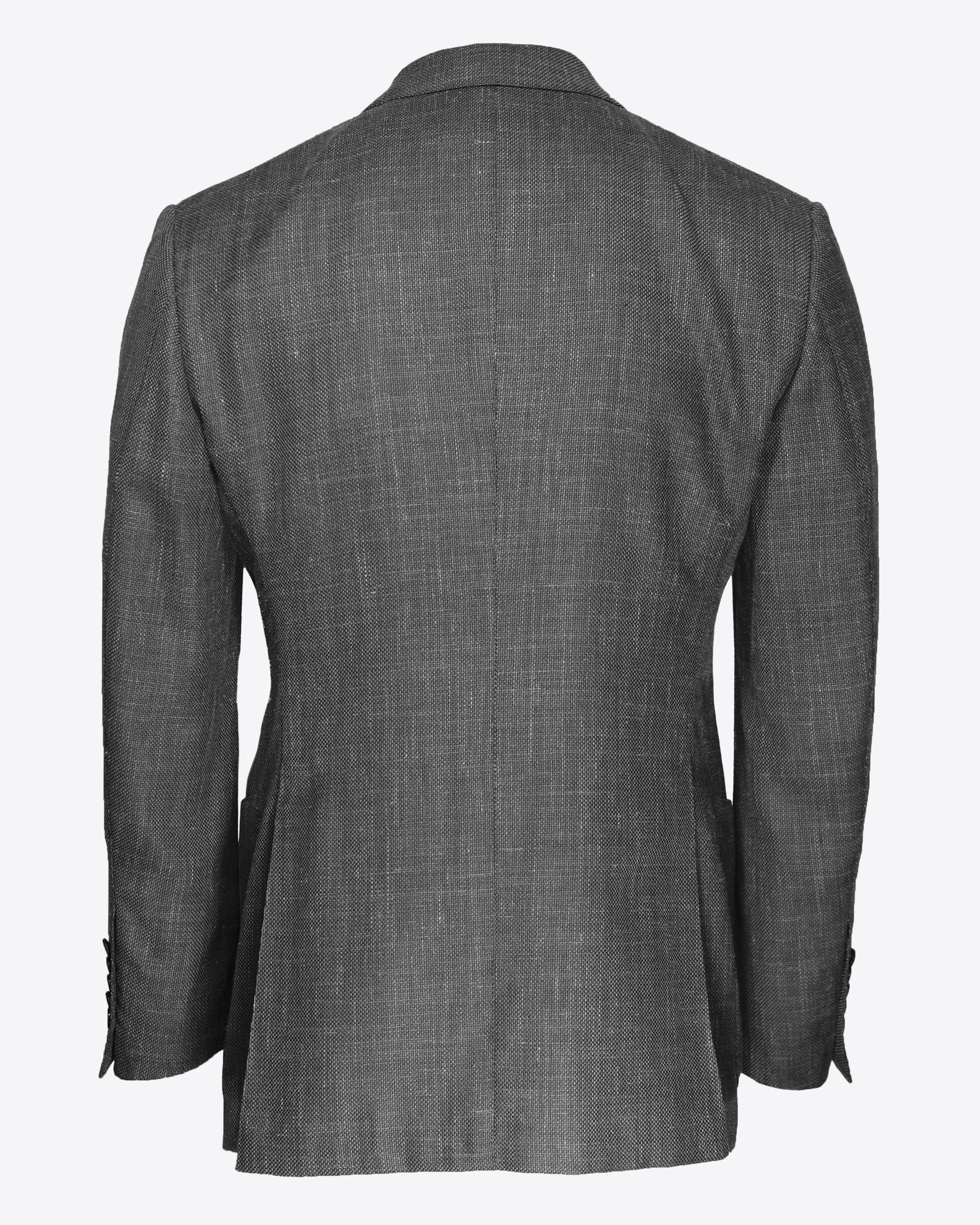Tom Ford Tom Ford - Wool/Silk/Linen Blend Sport Jacket, EU 48C Size 48R - 3 Thumbnail