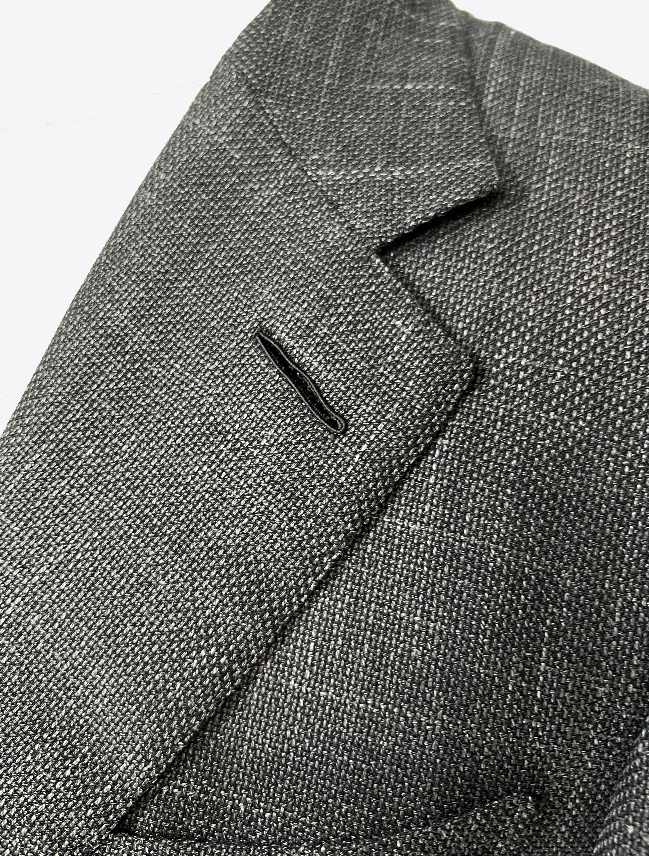 Tom Ford Tom Ford - Wool/Silk/Linen Blend Sport Jacket, EU 48C Size 48R - 5 Thumbnail