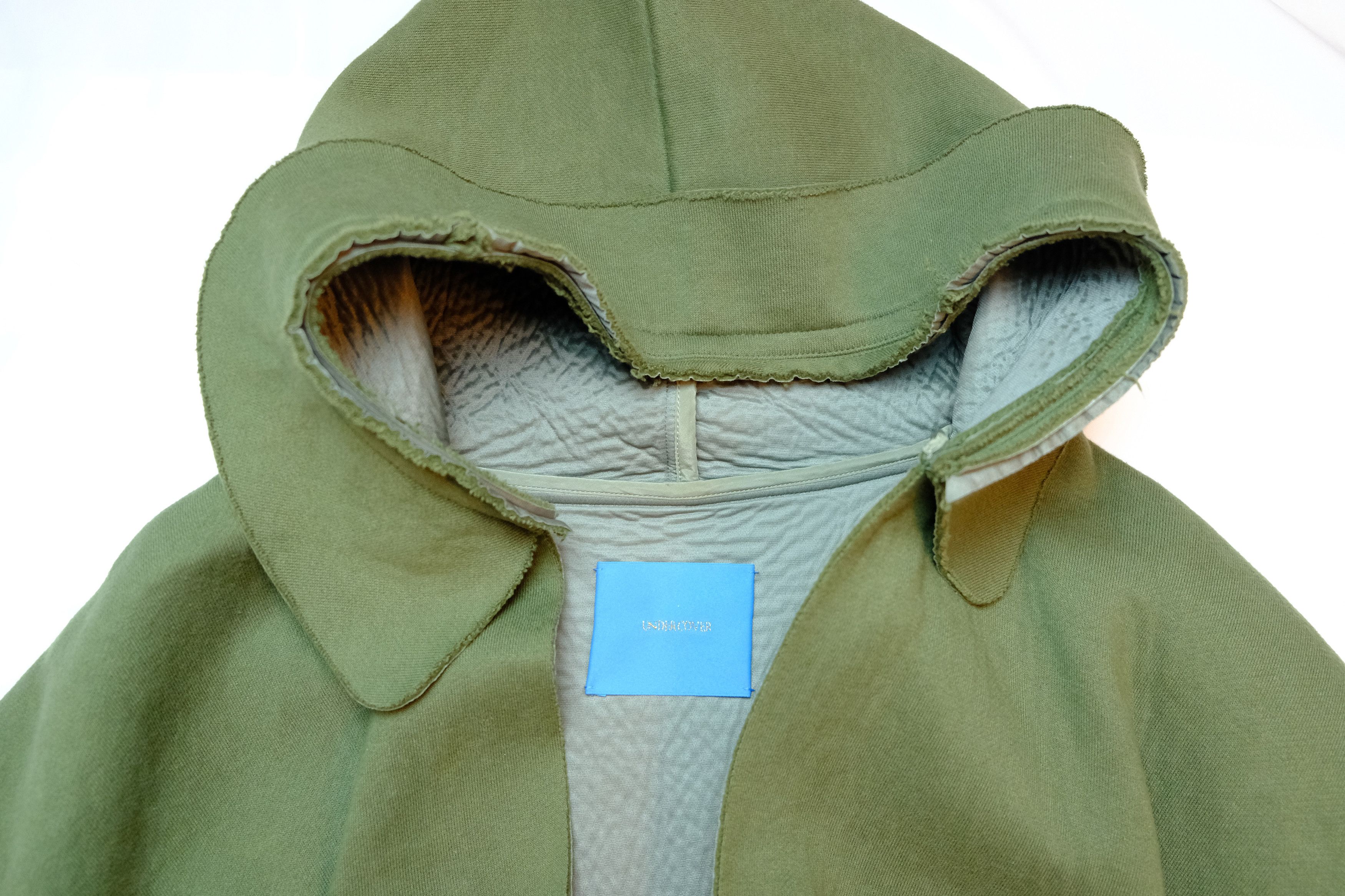 Undercover Undercover - AW17 Runway Hooded Cloak, JP 2 Size XS / US 0-2 / IT 36-38 - 9 Thumbnail
