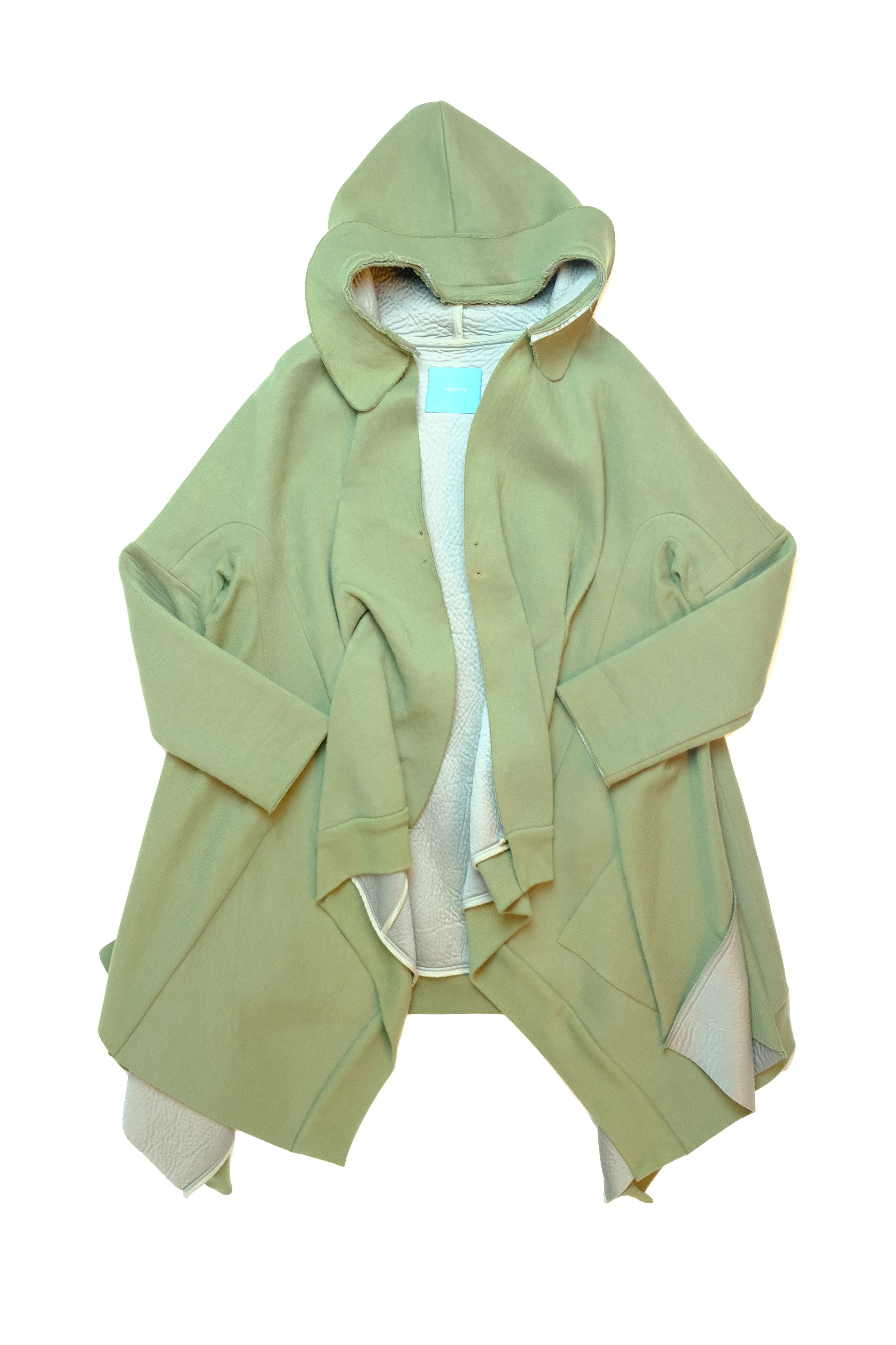 Undercover Undercover - AW17 Runway Hooded Cloak, JP 2 Size XS / US 0-2 / IT 36-38 - 1 Thumbnail