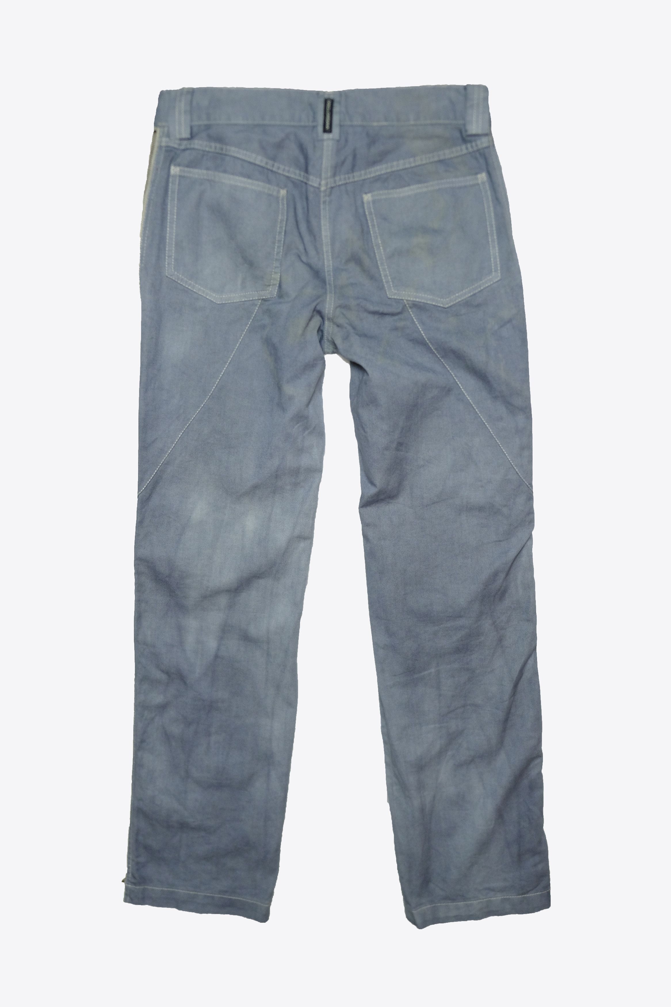 Dolce & Gabbana Dolce & Gabbana - SS03 Runway Zipper Pants, EU 44 Size 30" / US 8 / IT 44 - 6 Thumbnail