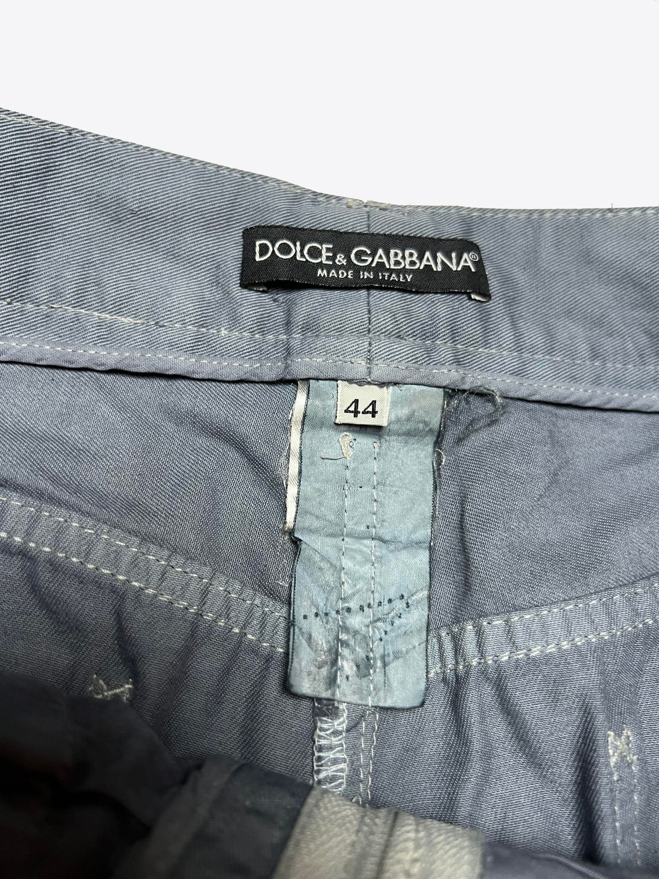 Dolce & Gabbana Dolce & Gabbana - SS03 Runway Zipper Pants, EU 44 Size 30" / US 8 / IT 44 - 8 Thumbnail