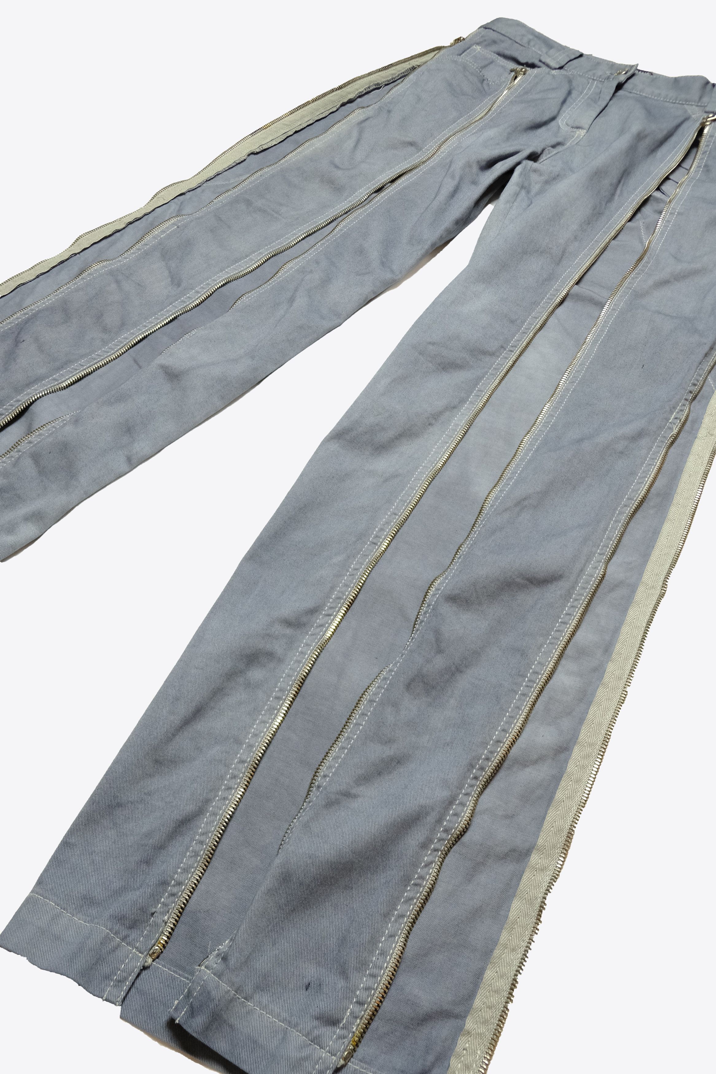 Dolce & Gabbana Dolce & Gabbana - SS03 Runway Zipper Pants, EU 44 Size 30" / US 8 / IT 44 - 5 Thumbnail