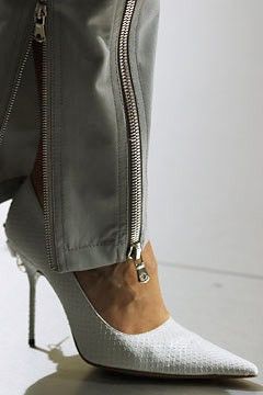 Dolce & Gabbana Dolce & Gabbana - SS03 Runway Zipper Pants, EU 44 Size 30" / US 8 / IT 44 - 3 Thumbnail