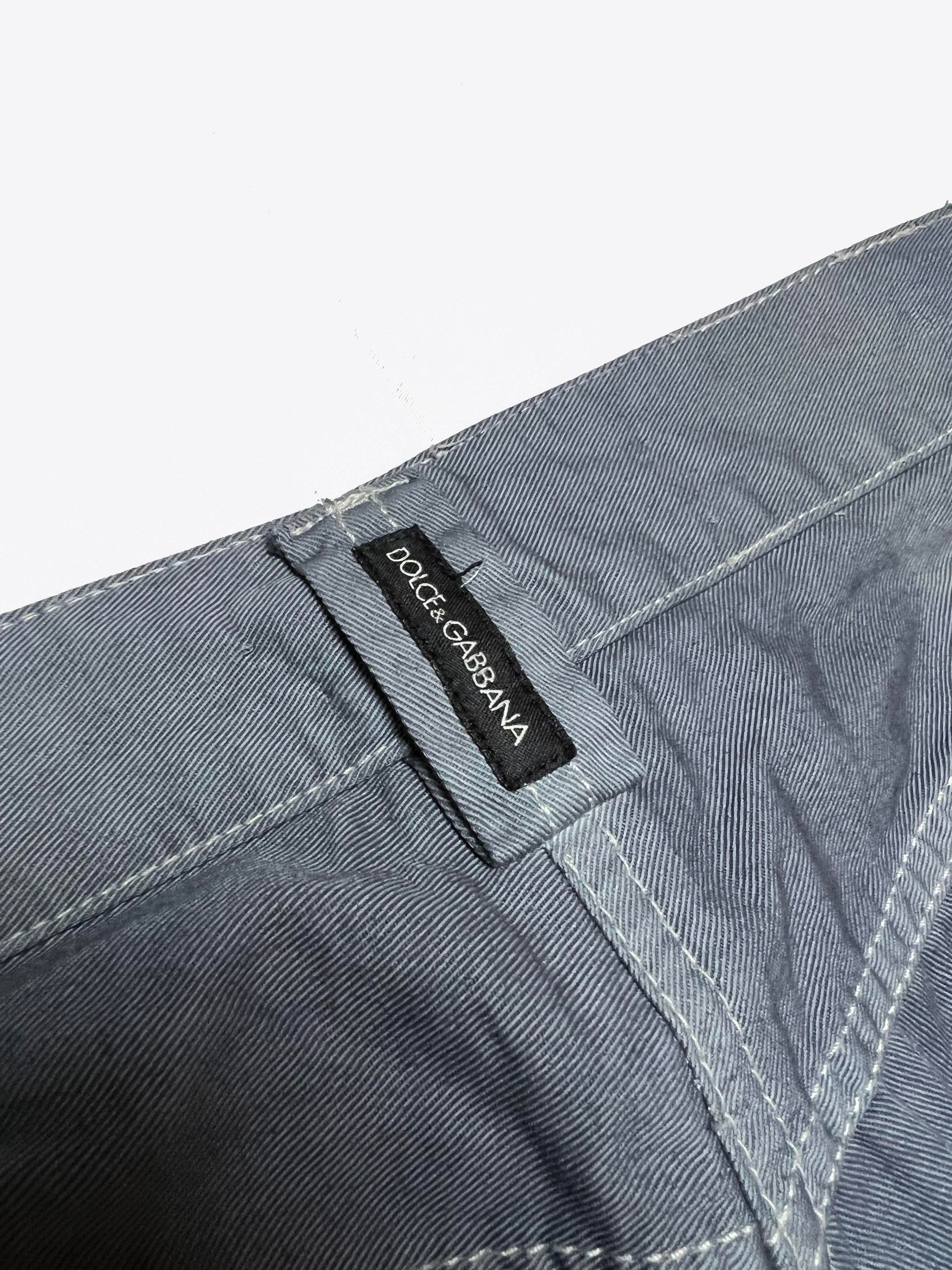 Dolce & Gabbana Dolce & Gabbana - SS03 Runway Zipper Pants, EU 44 Size 30" / US 8 / IT 44 - 9 Thumbnail