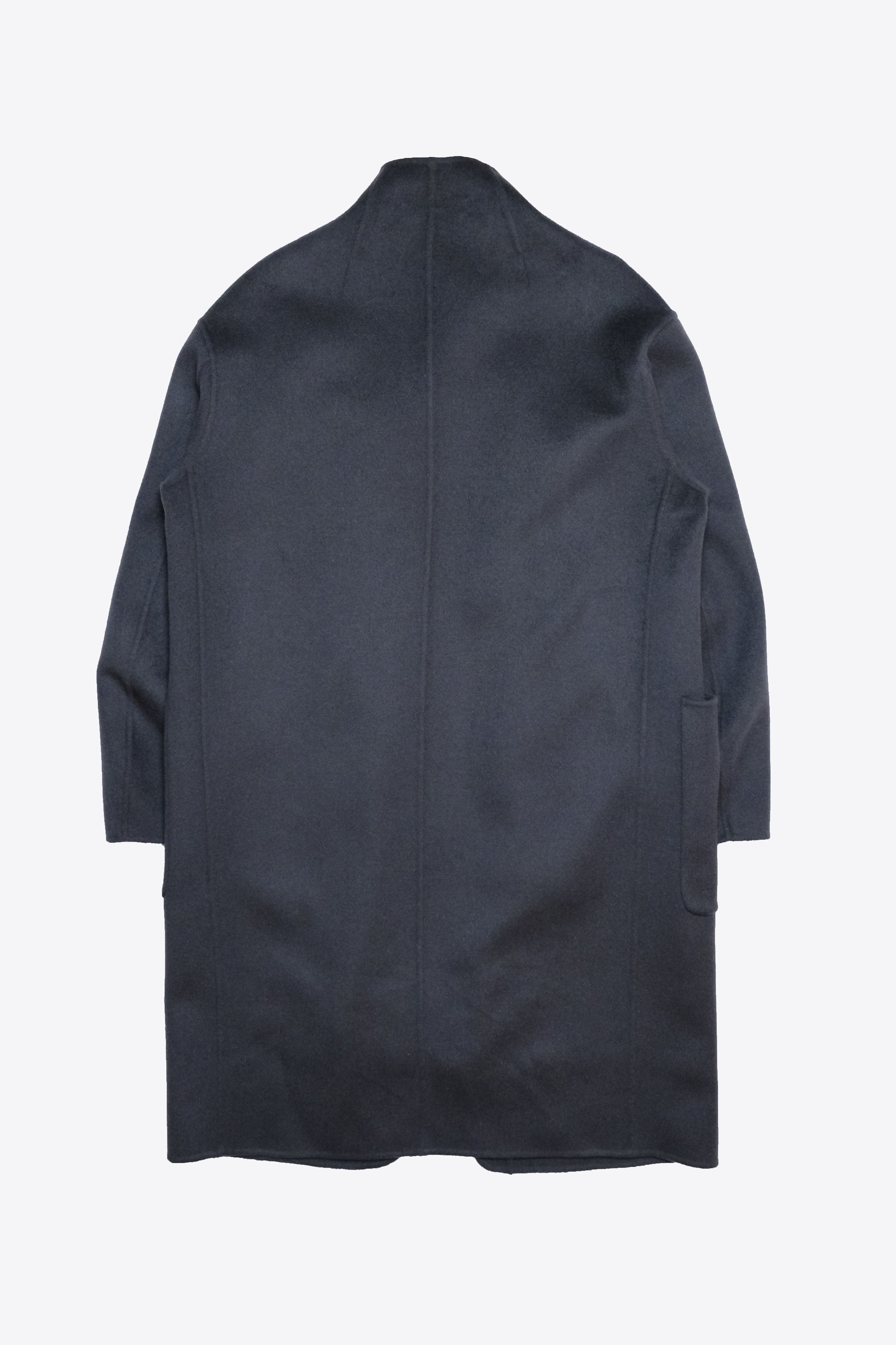 Jil Sander × Uniqlo +J Cashmere Blend Collarless Layer Overcoat, Size M Size M / US 6-8 / IT 42-44 - 3 Thumbnail