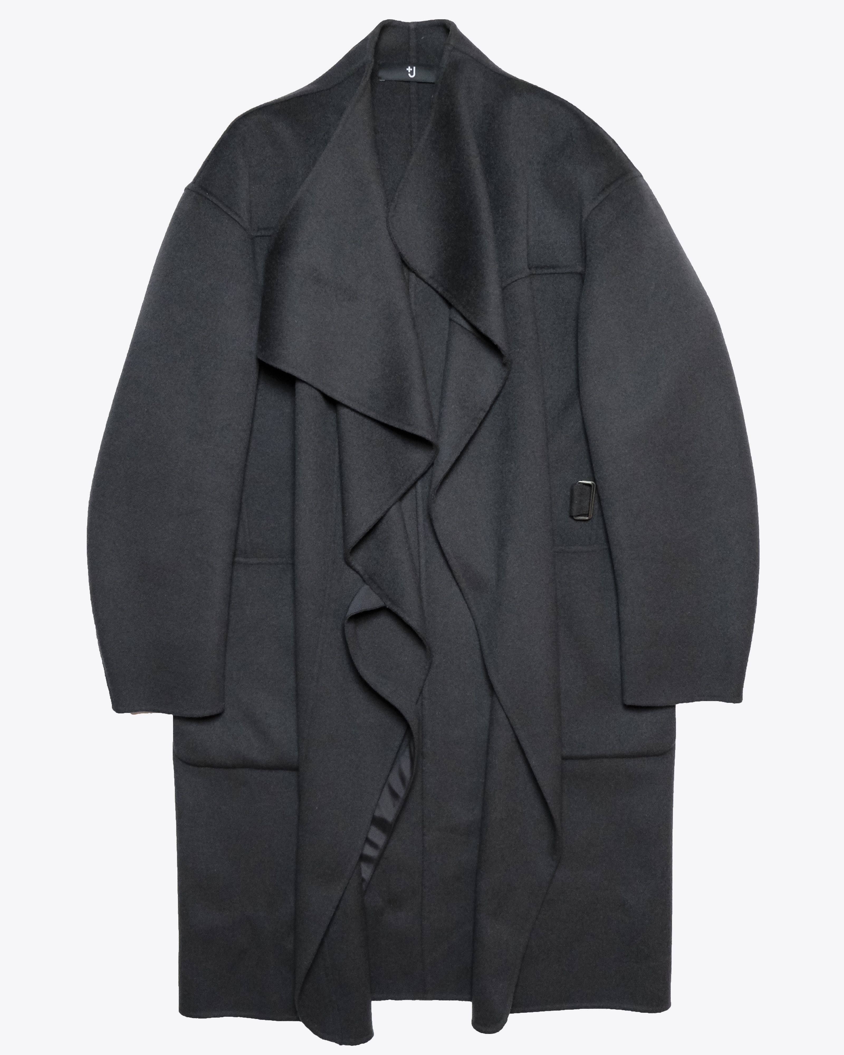 Jil Sander × Uniqlo +J Cashmere Blend Collarless Layer Overcoat, Size M Size M / US 6-8 / IT 42-44 - 1 Thumbnail