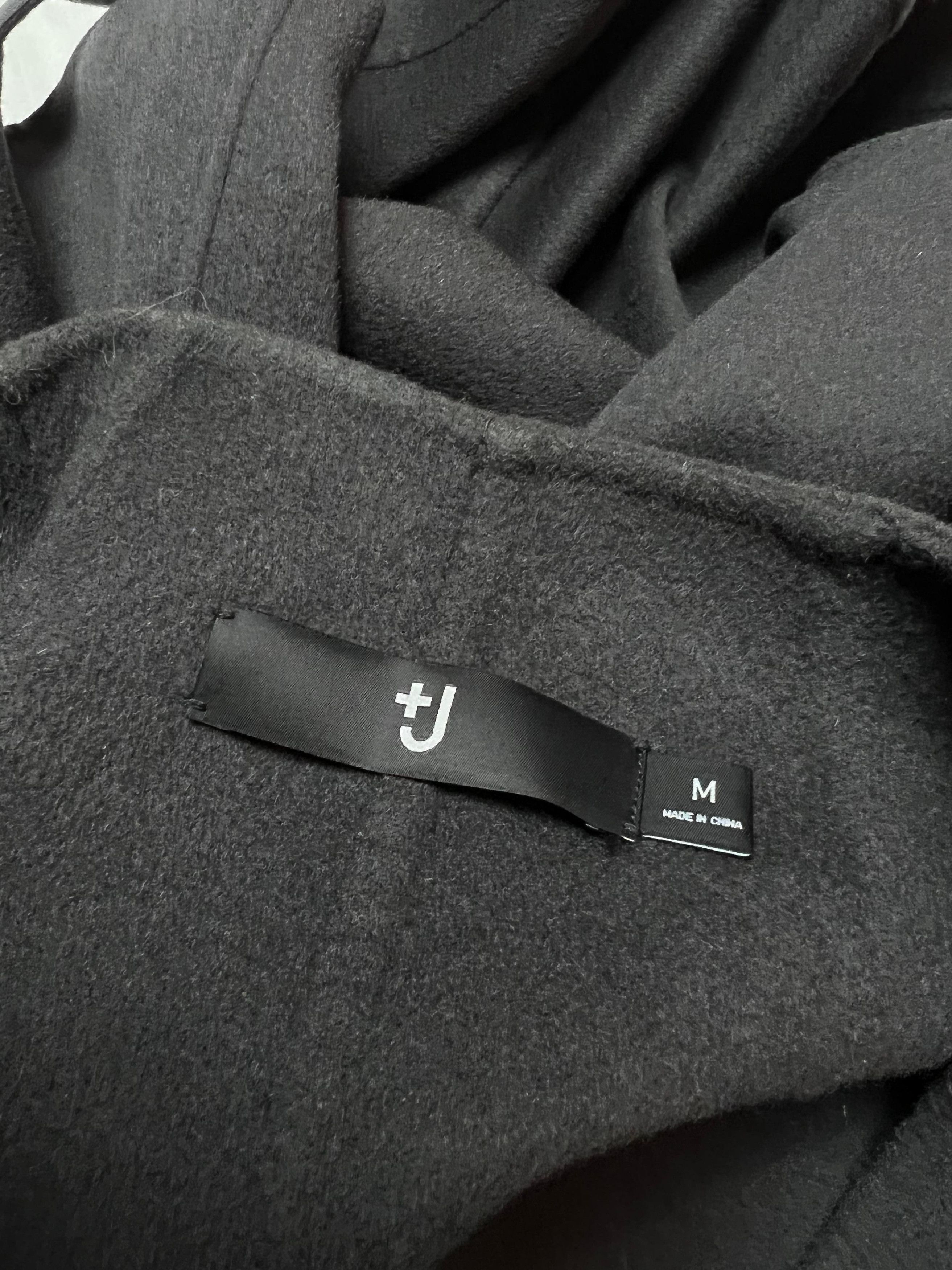 Jil Sander × Uniqlo +J Cashmere Blend Collarless Layer Overcoat, Size M Size M / US 6-8 / IT 42-44 - 4 Thumbnail