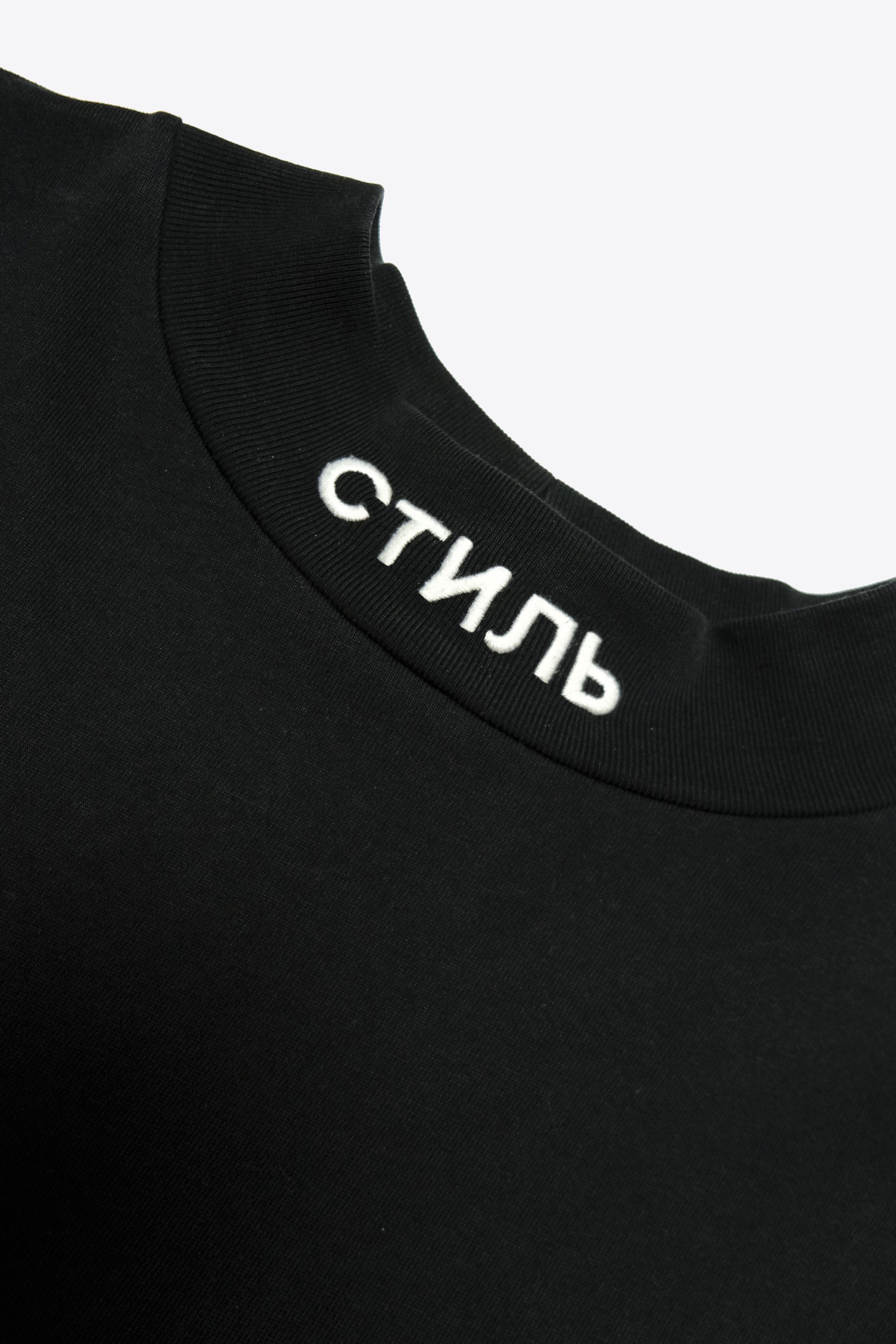 Heron Preston Heron Preston - "Style" Long-sleeve Turtleneck Tee Shirt Size US S / EU 44-46 / 1 - 3 Thumbnail