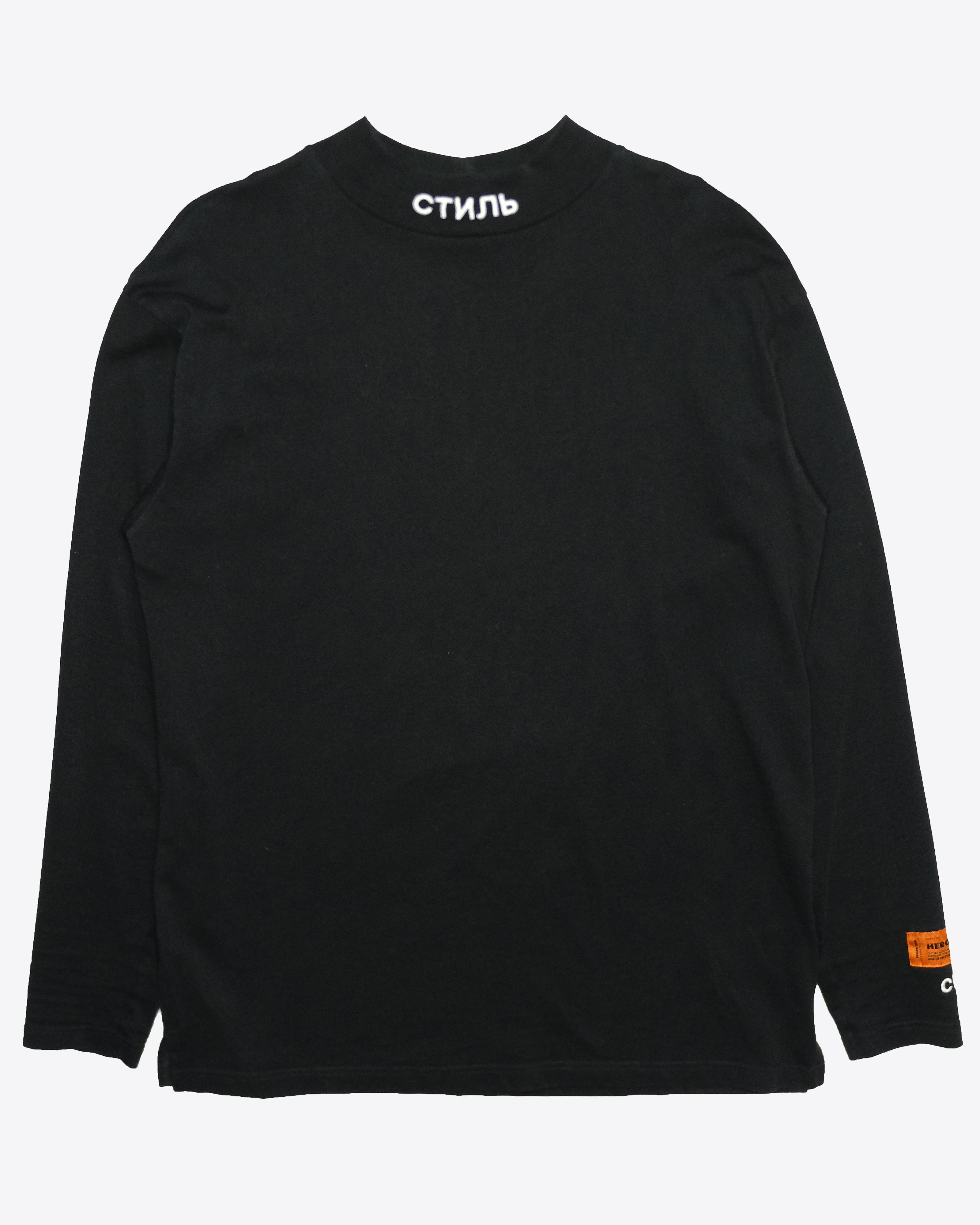 【希少】CARHARTT HERON PRESTON ロングTシャツ Tee Carhartt × Heron Preston Rare Heron Preston x Carhartt Long