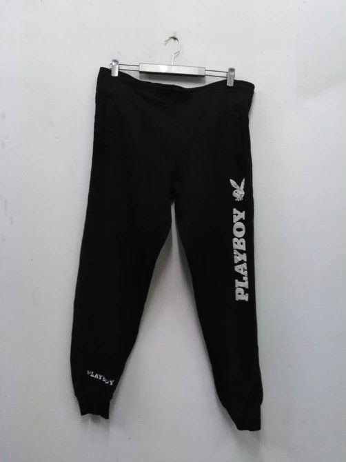 Playboy PLAYBOY JOGGERS PANTS BIG BUNNY STYLE Size US 34 / EU 50 - 1 Thumbnail