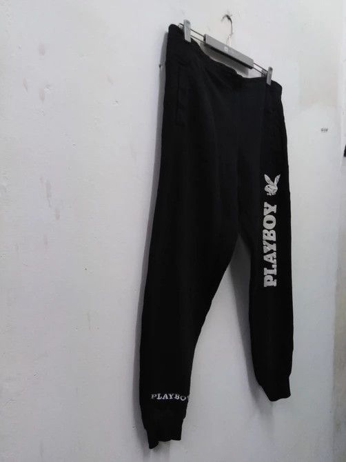 Playboy PLAYBOY JOGGERS PANTS BIG BUNNY STYLE Size US 34 / EU 50 - 3 Thumbnail