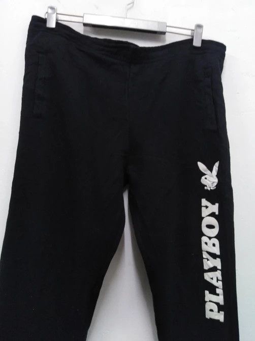 Playboy PLAYBOY JOGGERS PANTS BIG BUNNY STYLE Size US 34 / EU 50 - 4 Thumbnail