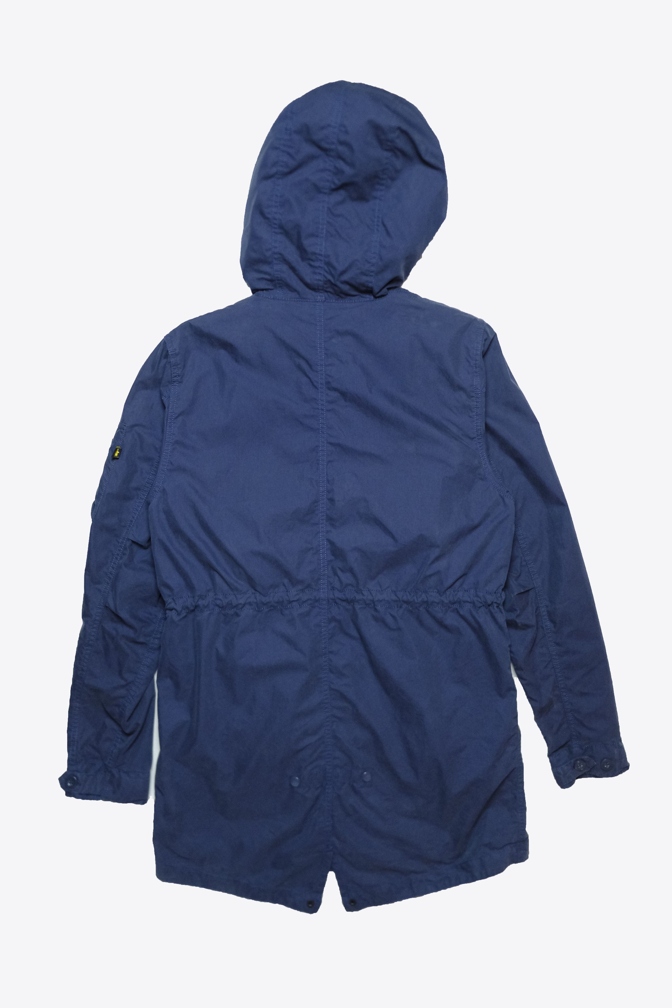 Alpha Industries Alpha Industries - Navy Fishtail Parka, Size M Size US M / EU 48-50 / 2 - 2 Thumbnail