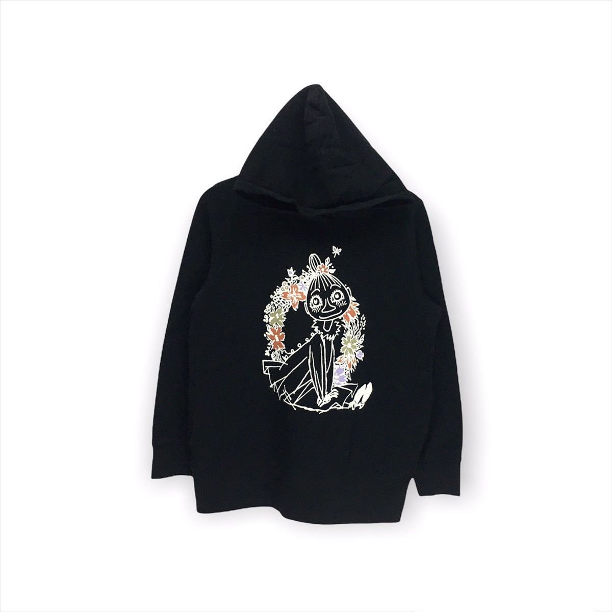 Vintage Snufkin Moomin Cartoon Hoddie