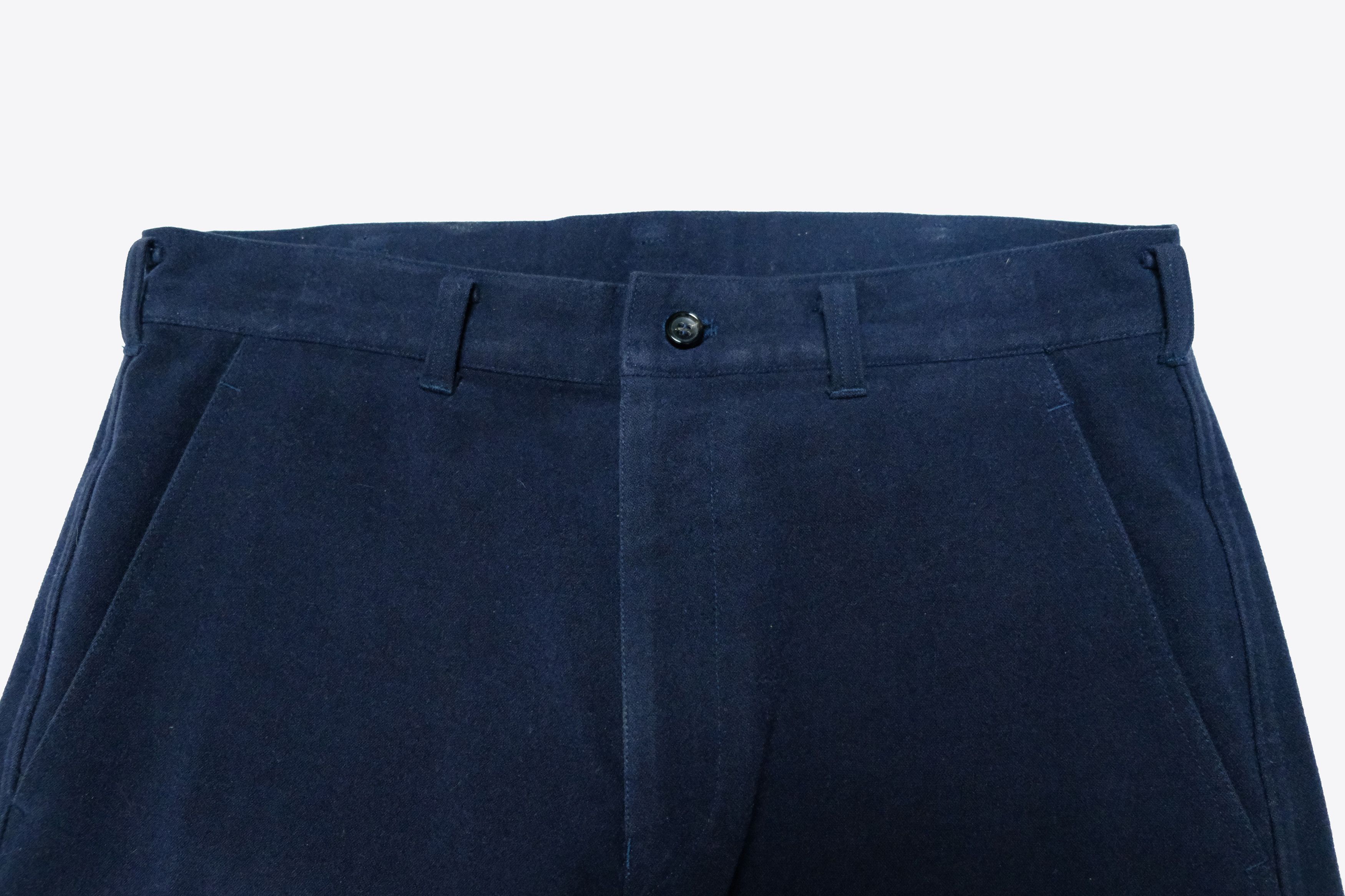 Comme des Garcons × Comme des Garcons Homme Plus COMME des GARÇONS Homme AD1999 Wool Trousers, Size S Size US 31 - 2 Thumbnail