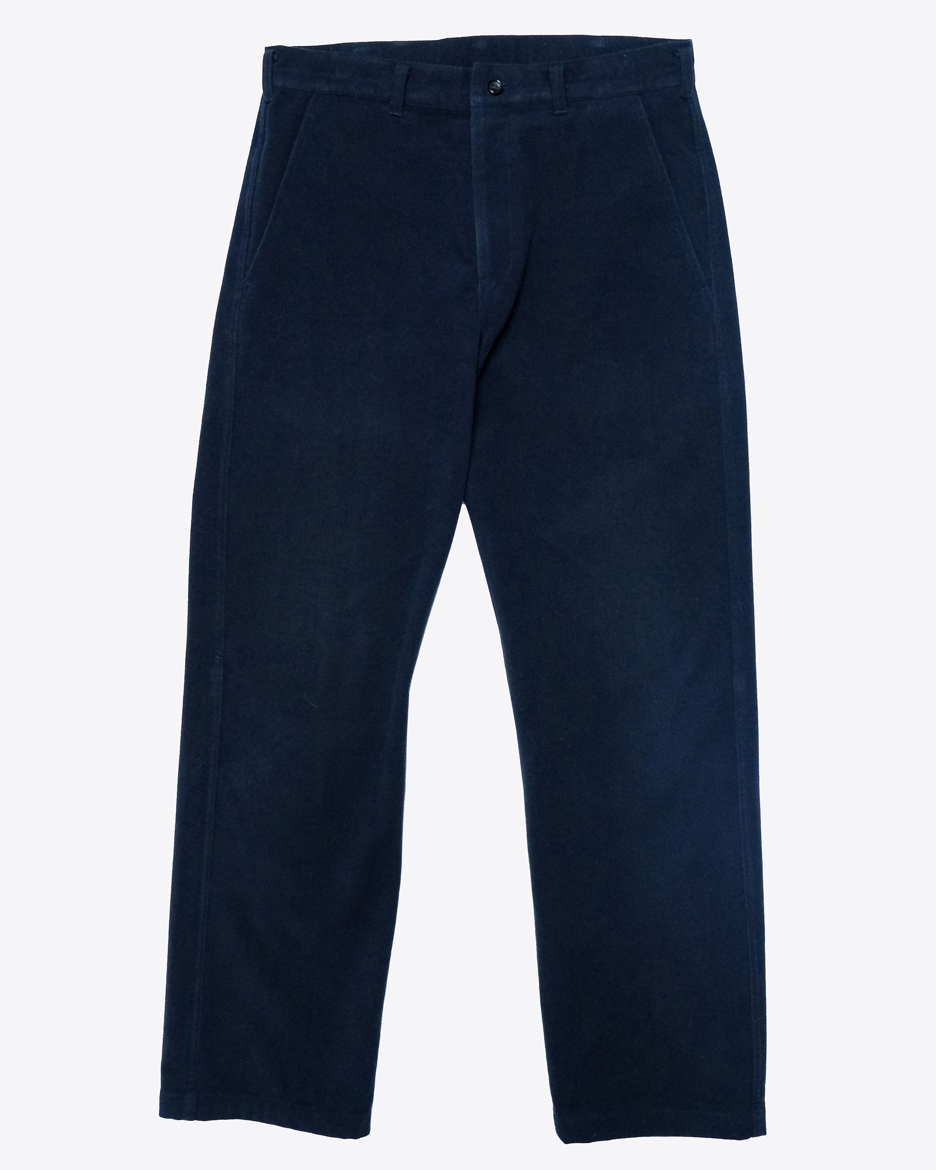 Comme des Garçons Homme drawstring cropped trousers - Blue