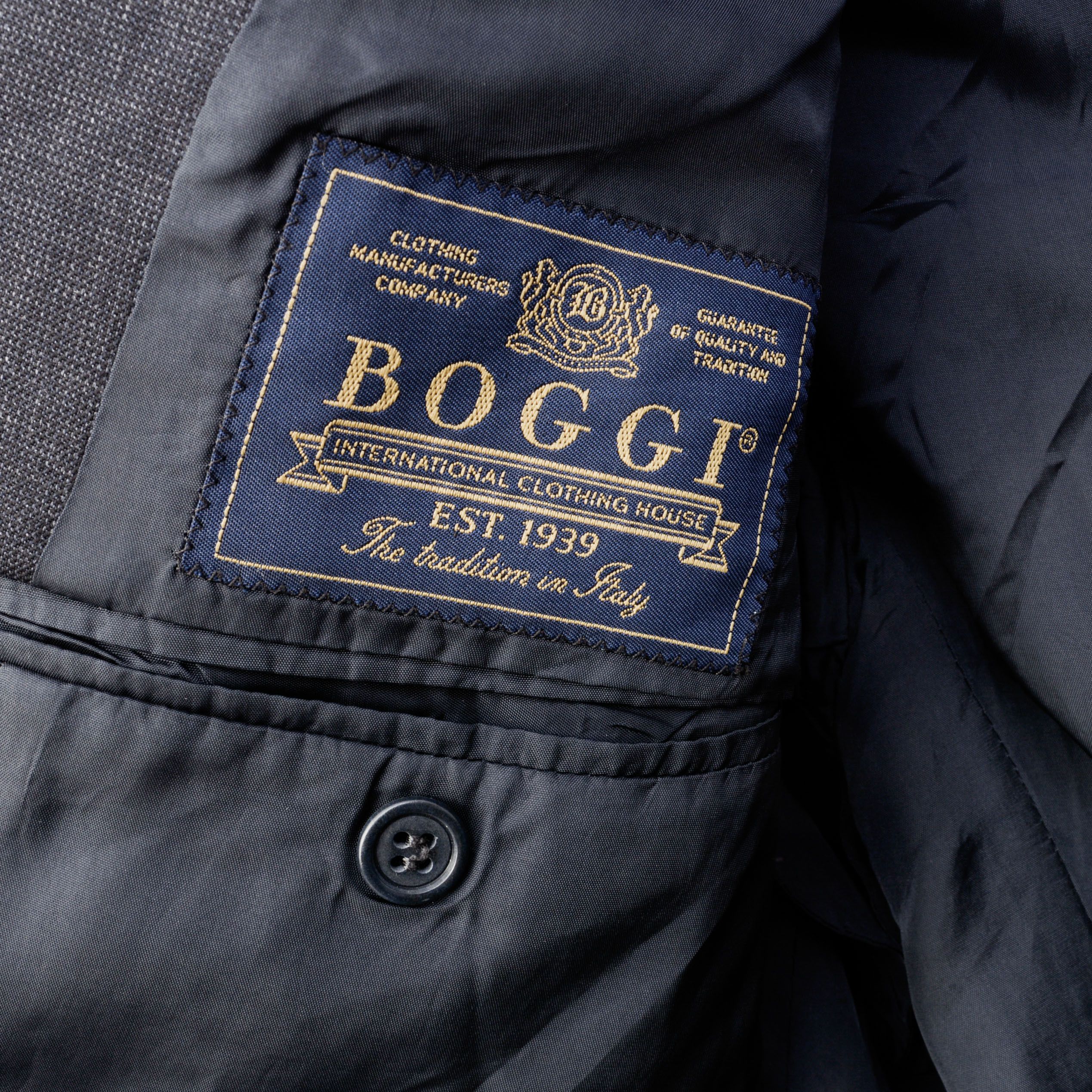 Boggi BOGGI UK 44 US Blazer EU 54 Coat Suit Sport Jacket Wool Size 44R - 8 Thumbnail