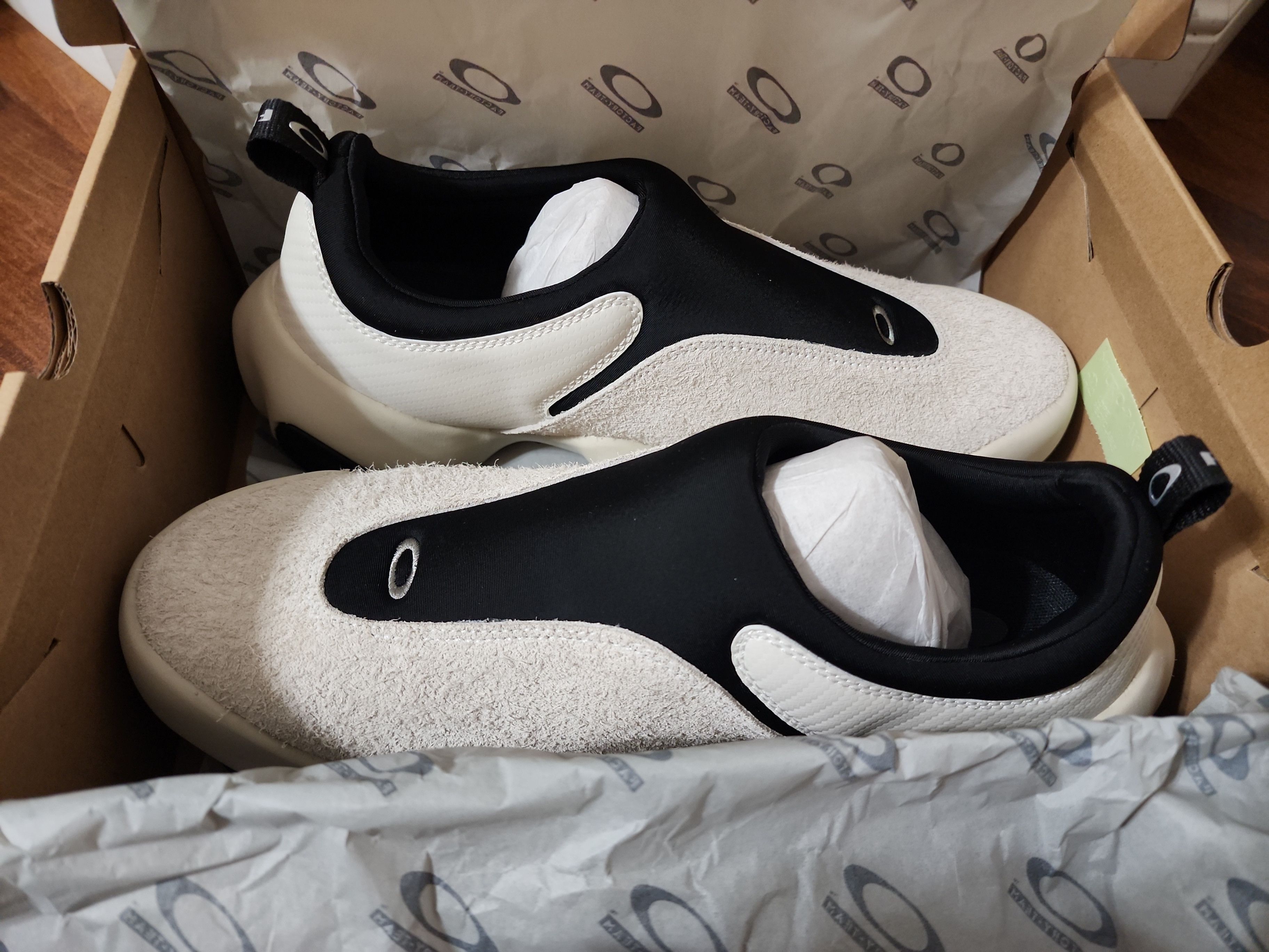 Oakley Factory Team Flesh Milk | Grailed