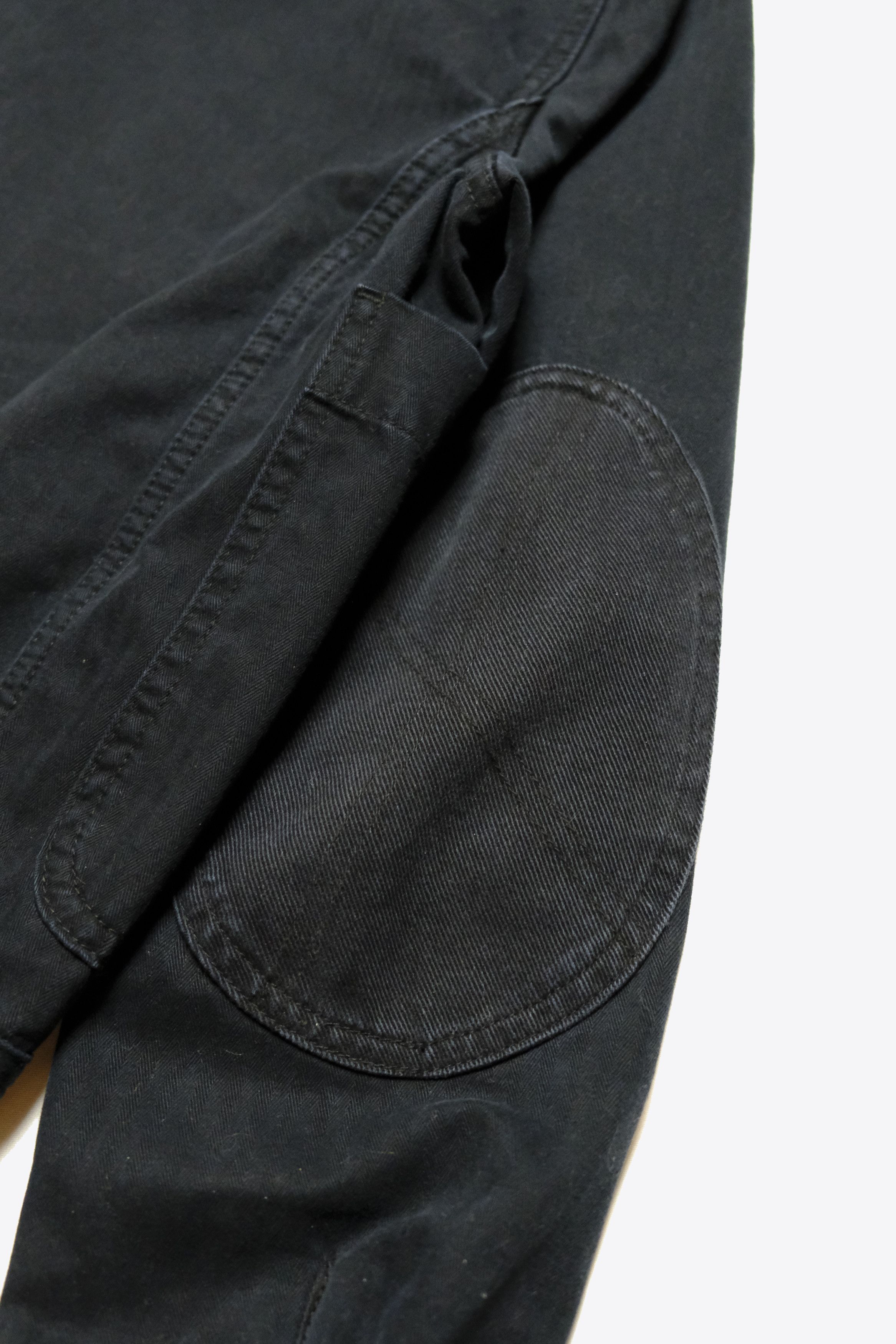 Vintage Repaired Rags - Peace Flyer Navy Work Jacket #24/50, Size S Size US S / EU 44-46 / 1 - 4 Thumbnail