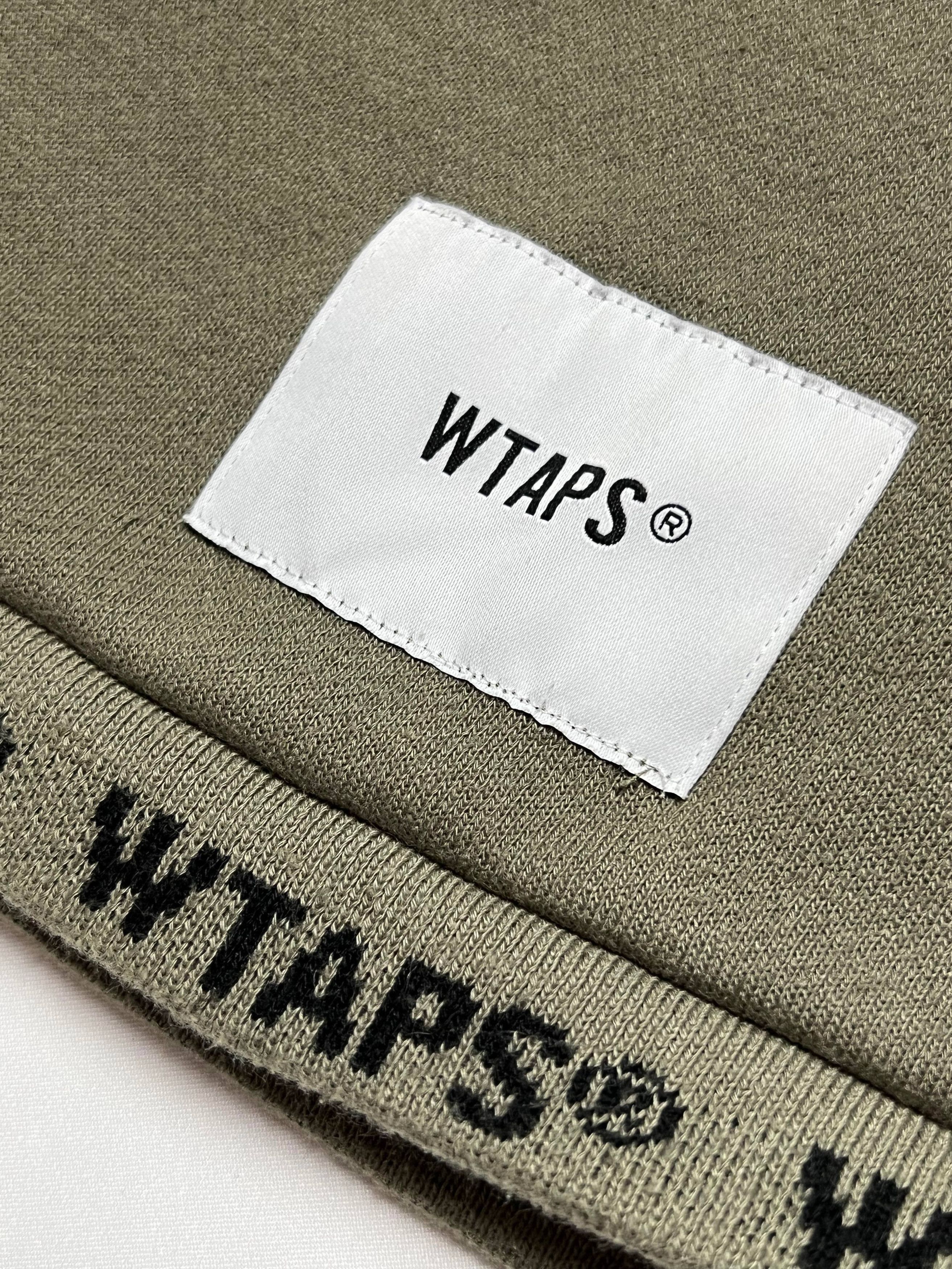 Wtaps WTAPS - 2014 Pyn. Smock Crewneck Sweatshirt, JP 2 Size US M / EU 48-50 / 2 - 8 Thumbnail