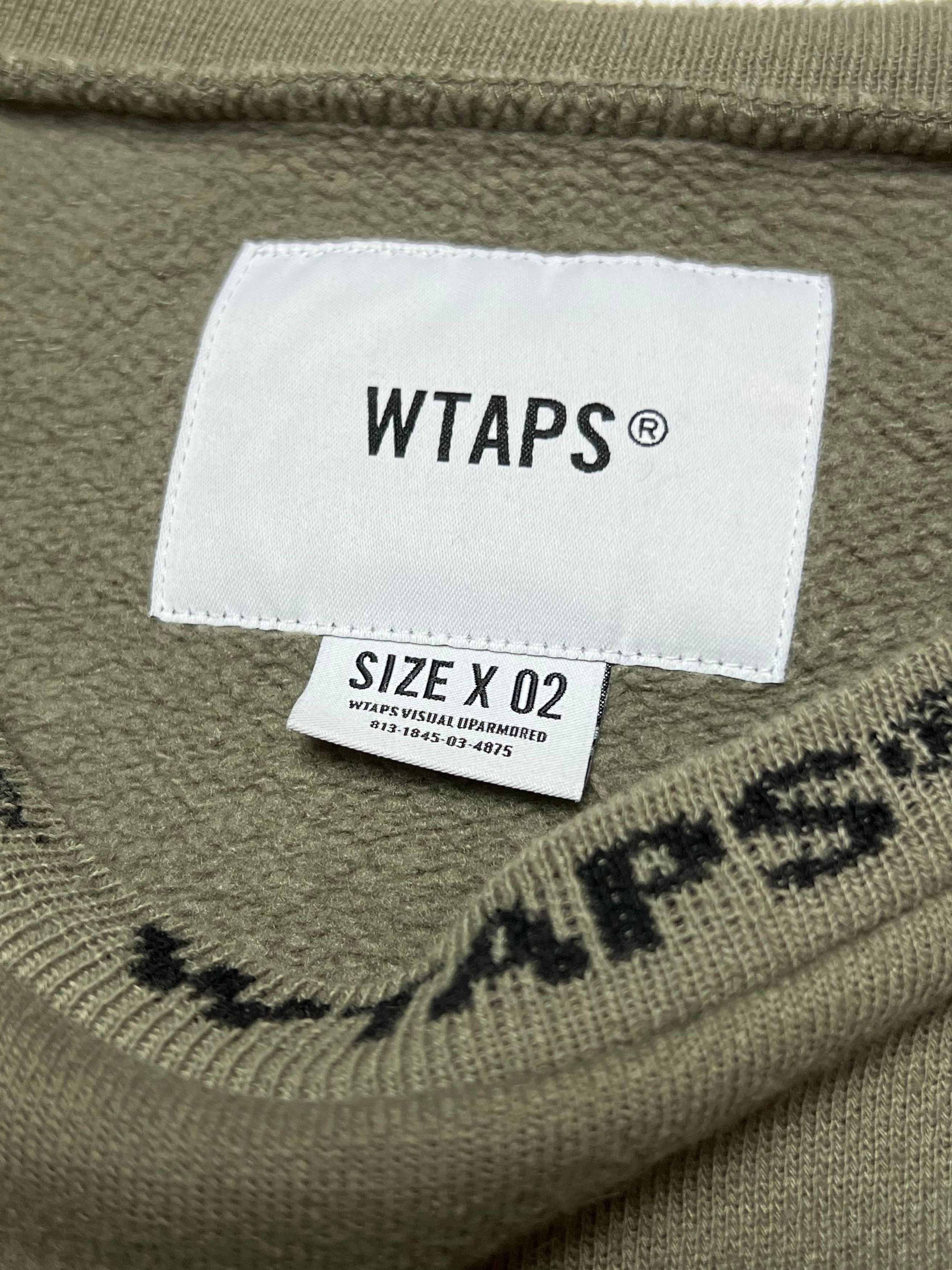 Wtaps WTAPS - 2014 Pyn. Smock Crewneck Sweatshirt, JP 2 Size US M / EU 48-50 / 2 - 7 Thumbnail