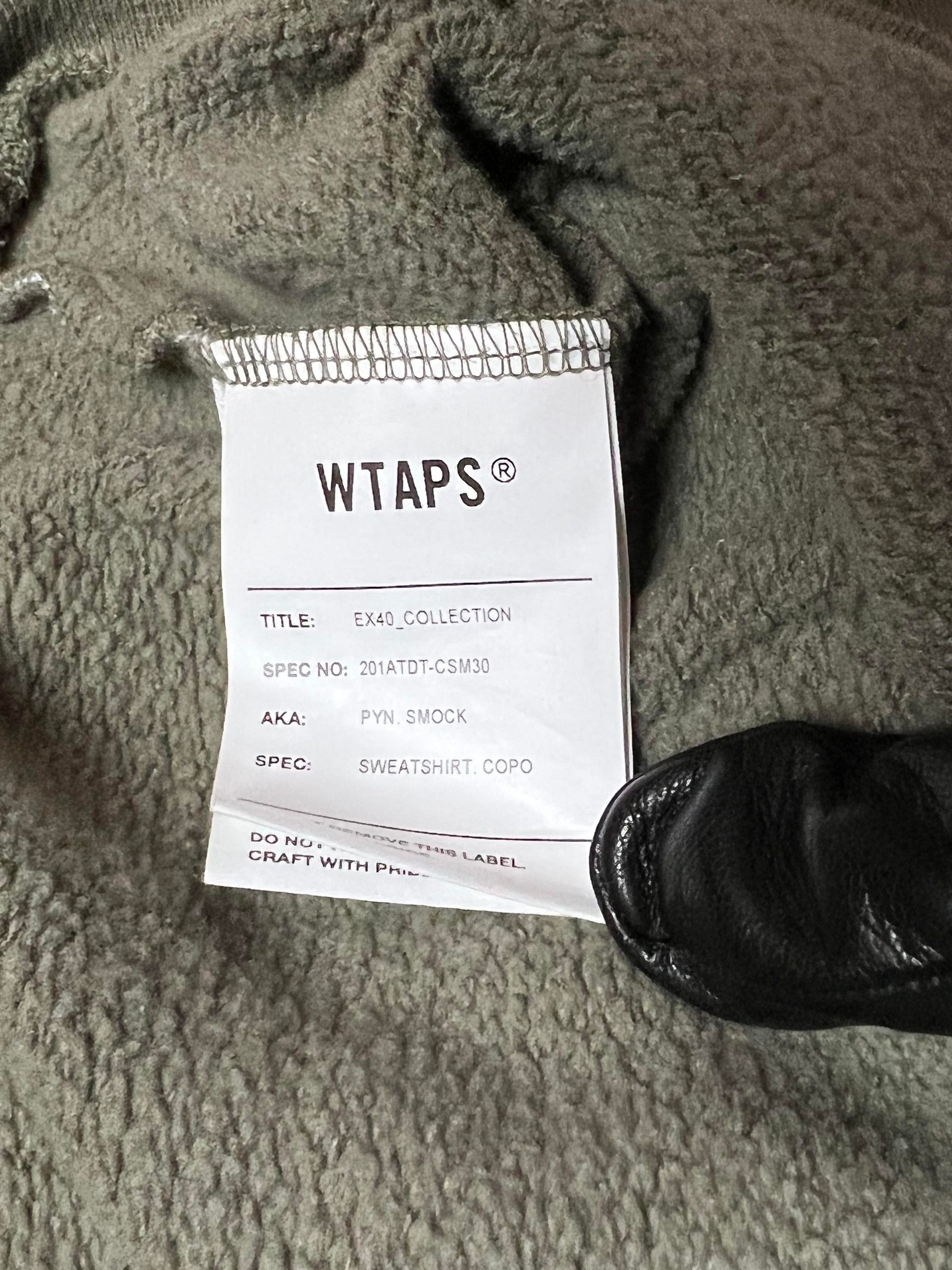 Wtaps WTAPS - 2014 Pyn. Smock Crewneck Sweatshirt, JP 2 Size US M / EU 48-50 / 2 - 6 Thumbnail