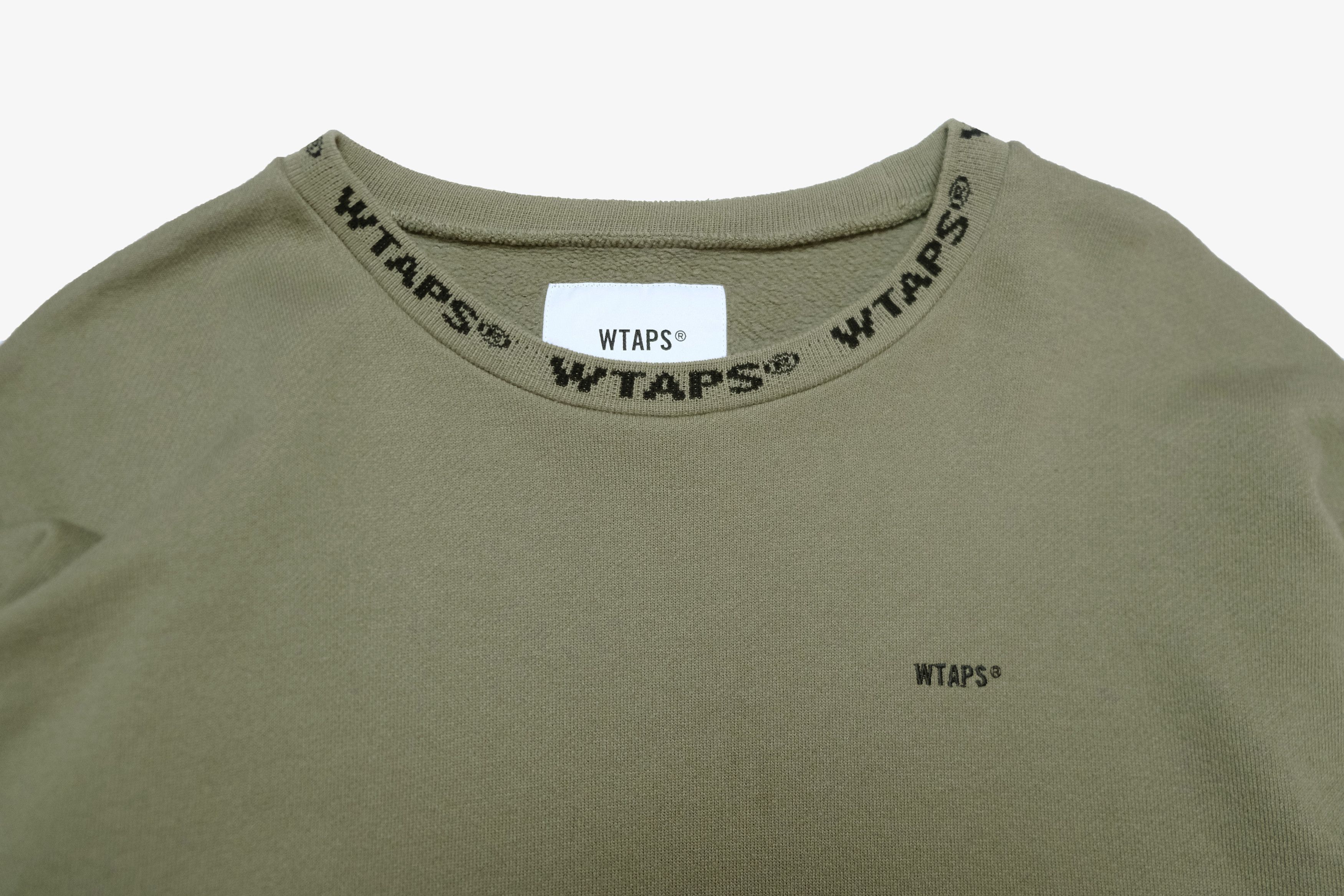 Wtaps WTAPS - 2014 Pyn. Smock Crewneck Sweatshirt, JP 2 Size US M / EU 48-50 / 2 - 2 Thumbnail