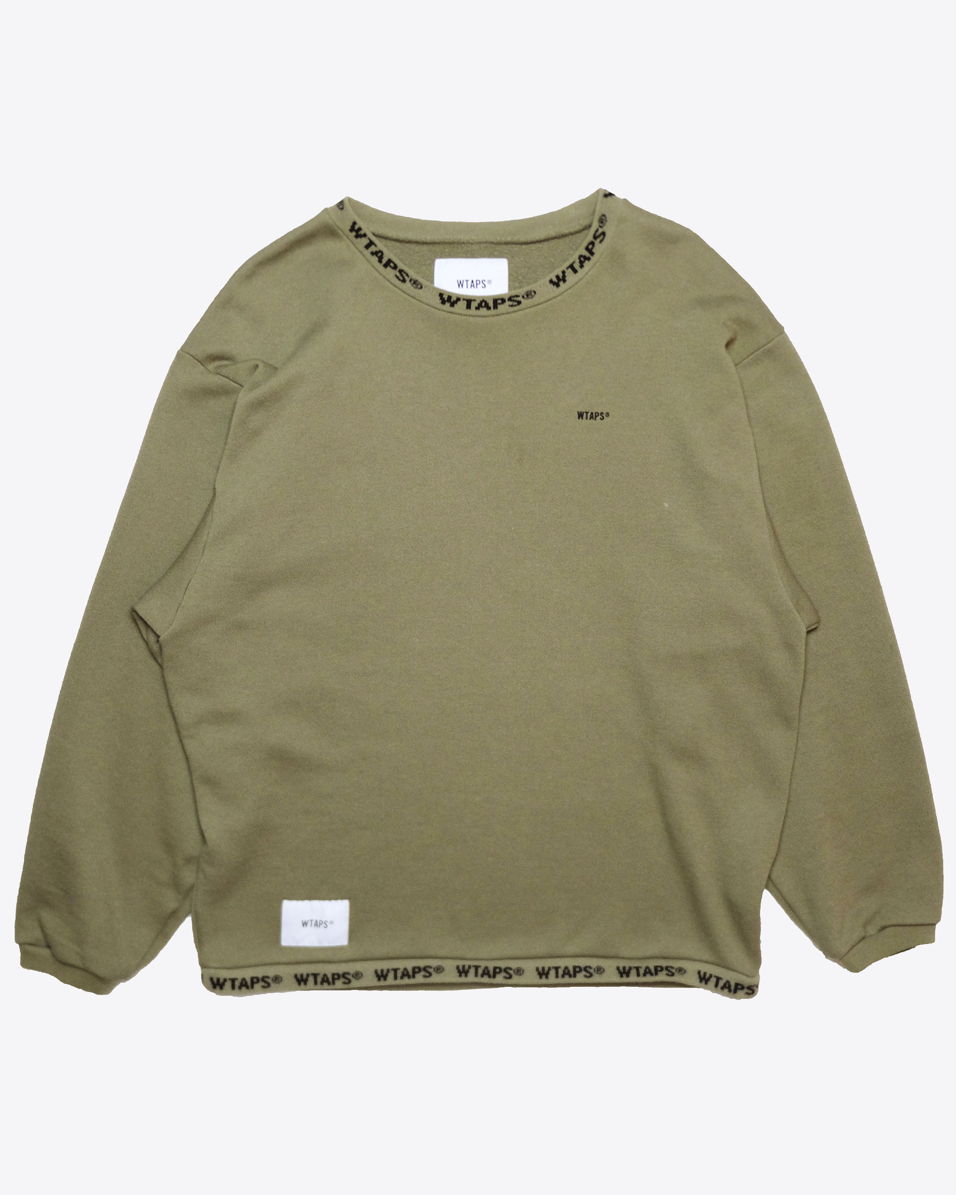 Wtaps WTAPS - 2014 Pyn. Smock Crewneck Sweatshirt, JP 2 Size US M / EU 48-50 / 2 - 1 Thumbnail
