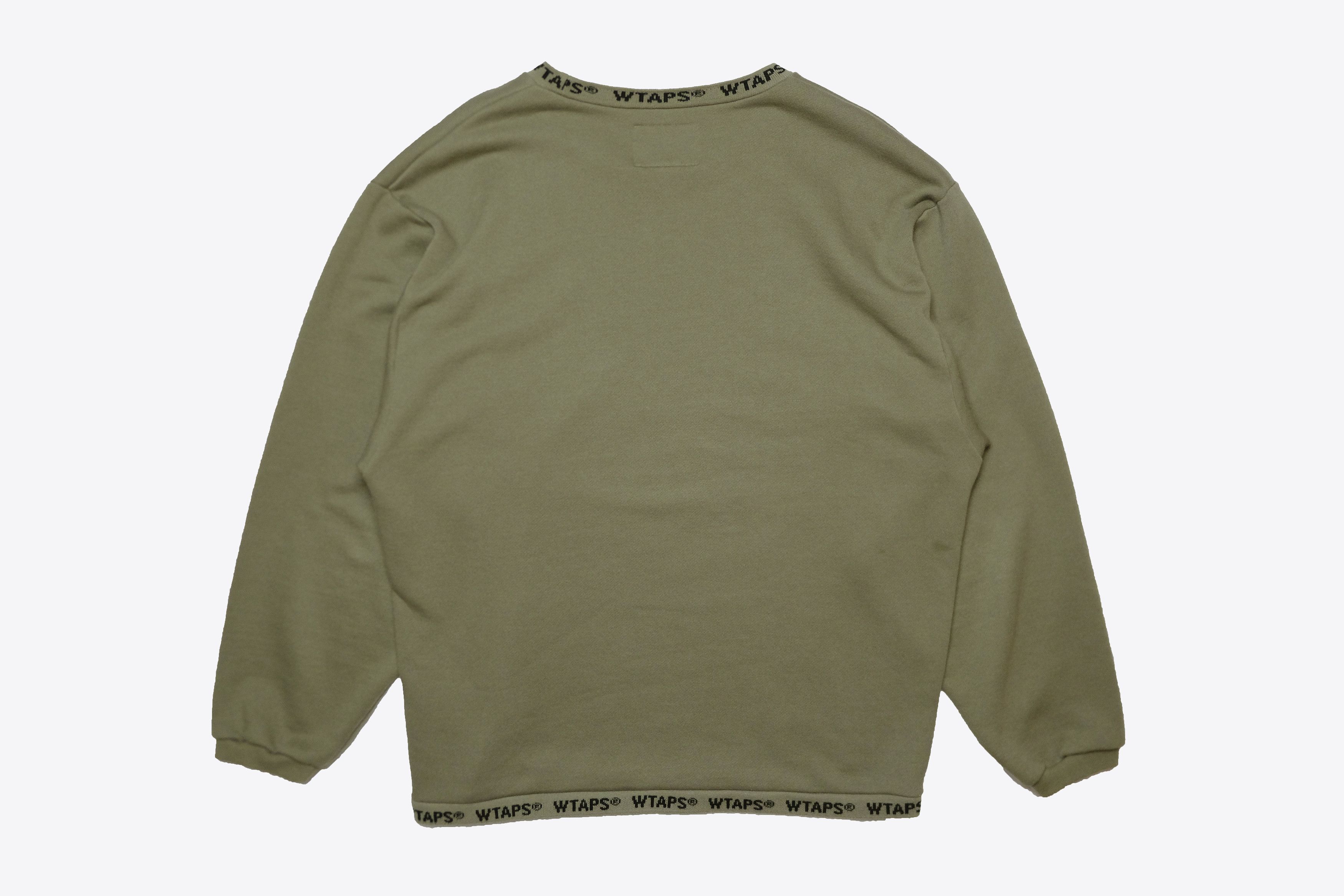 Wtaps WTAPS - 2014 Pyn. Smock Crewneck Sweatshirt, JP 2 Size US M / EU 48-50 / 2 - 3 Thumbnail