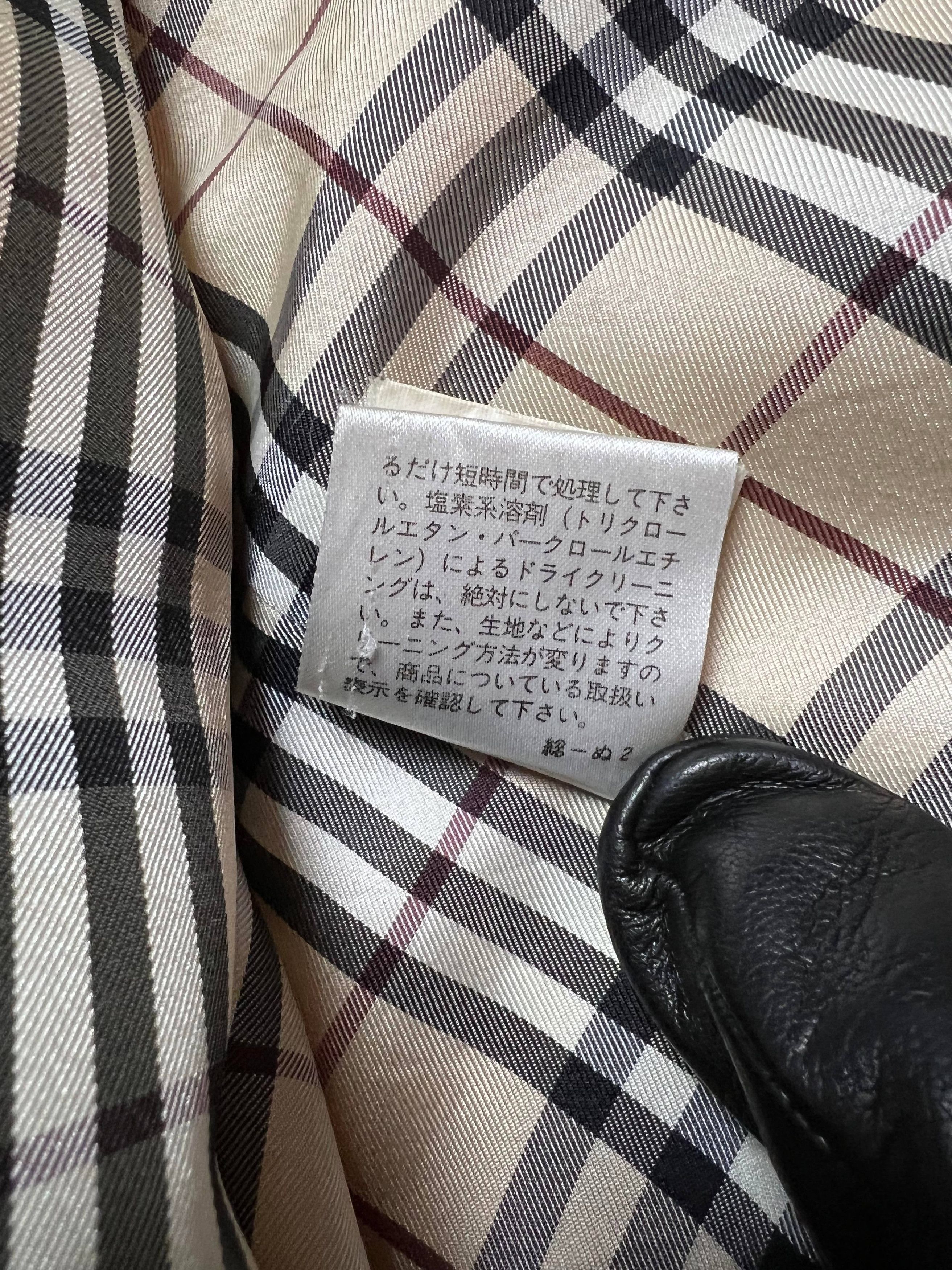 Burberry Burberry Black Label Nova Check Long Coat, Size L Size US L / EU 52-54 / 3 - 9 Thumbnail