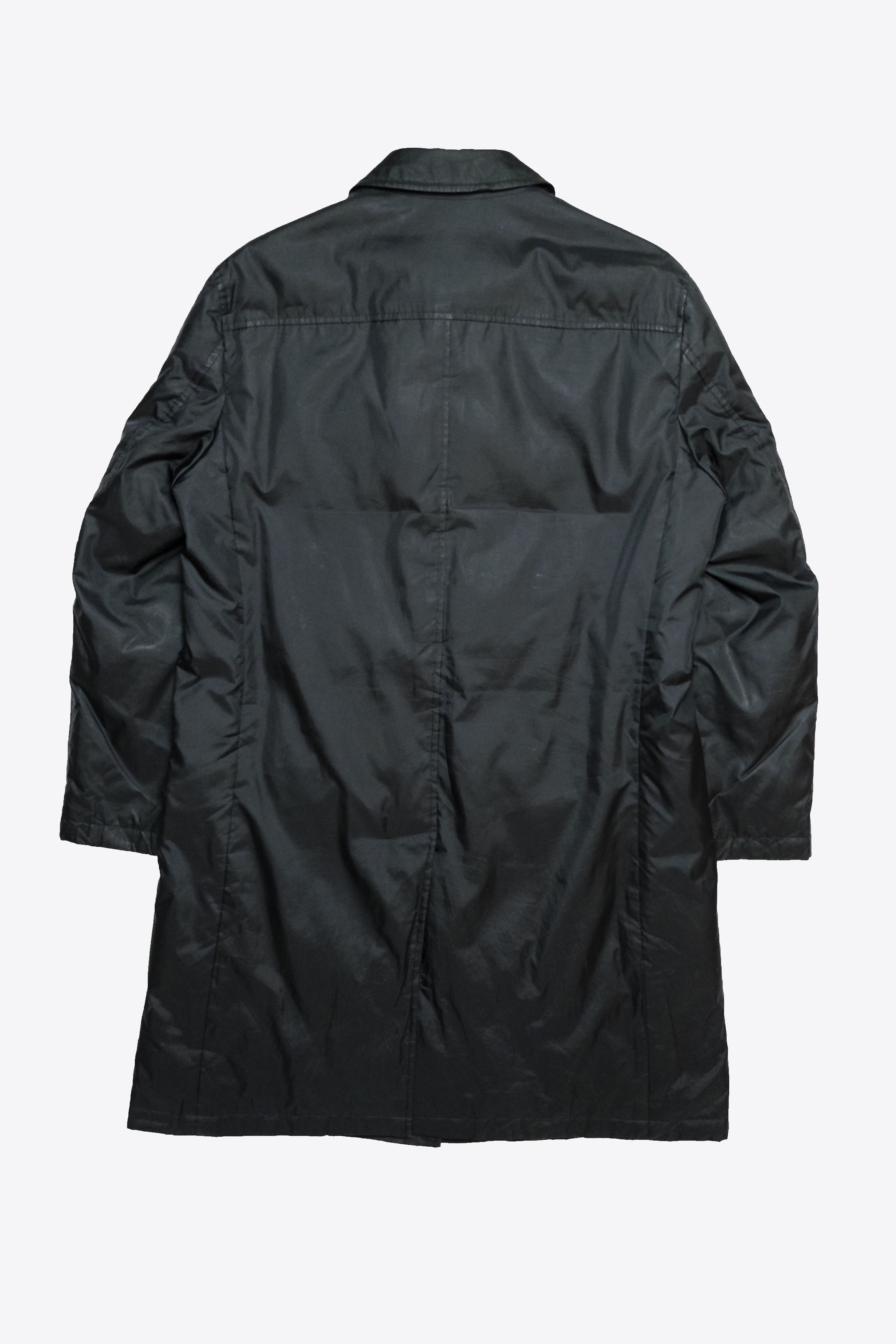 Burberry Burberry Black Label Nova Check Long Coat, Size L Size US L / EU 52-54 / 3 - 5 Thumbnail
