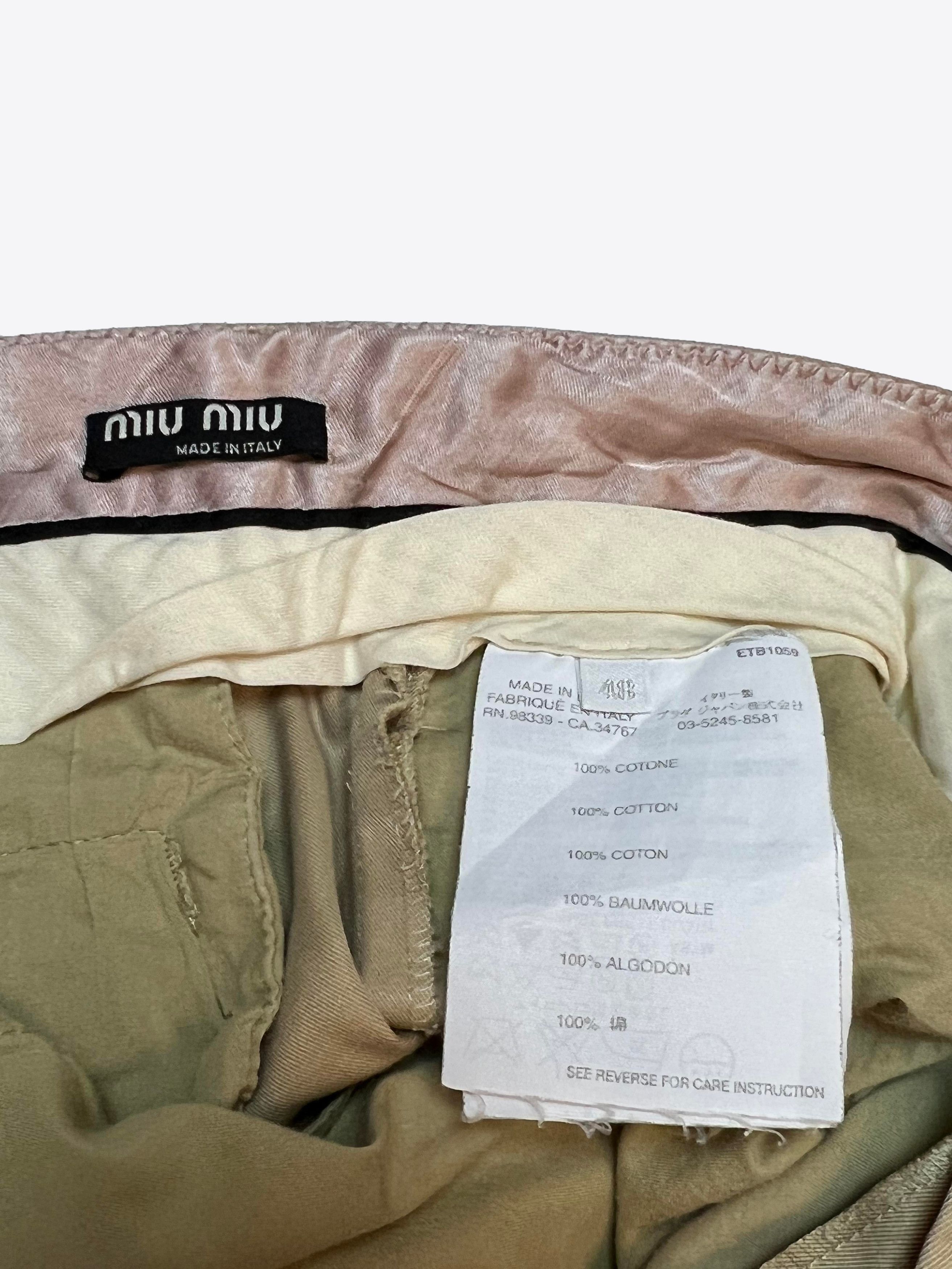 Miu Miu Miu Miu Trousers Size EU 48 Size US 32 / EU 48 - 4 Thumbnail