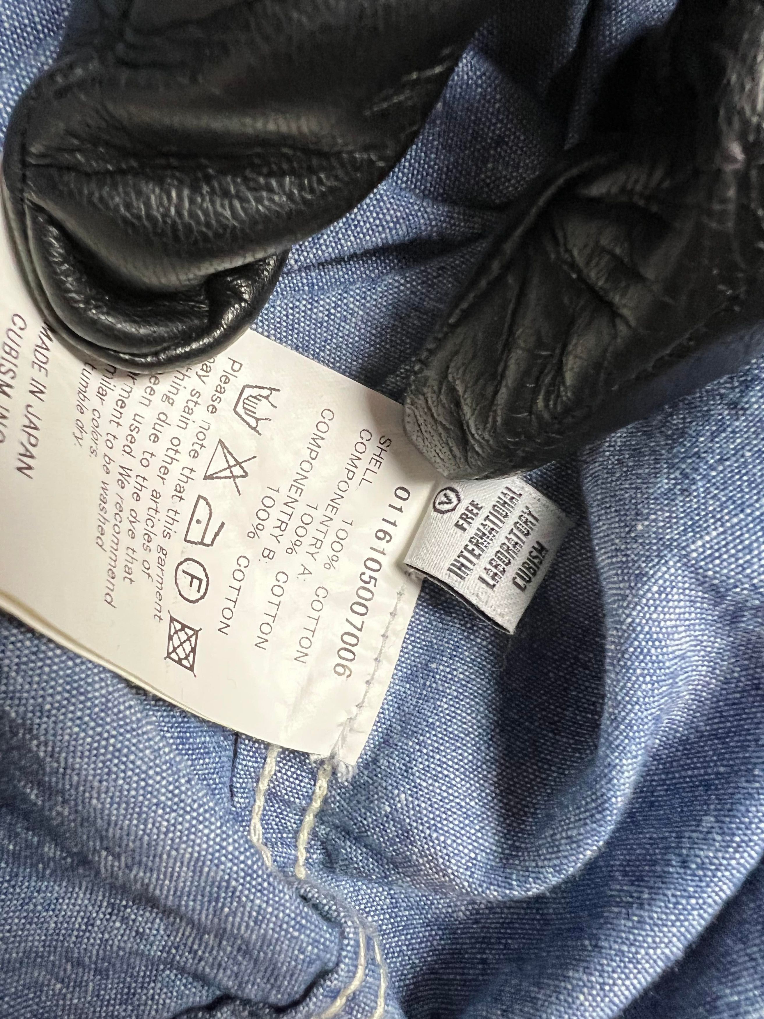 Visvim Visvim SS16 Granger Shirt Chambray Boro Patchwork Shirt Size US L / EU 52-54 / 3 - 7 Thumbnail