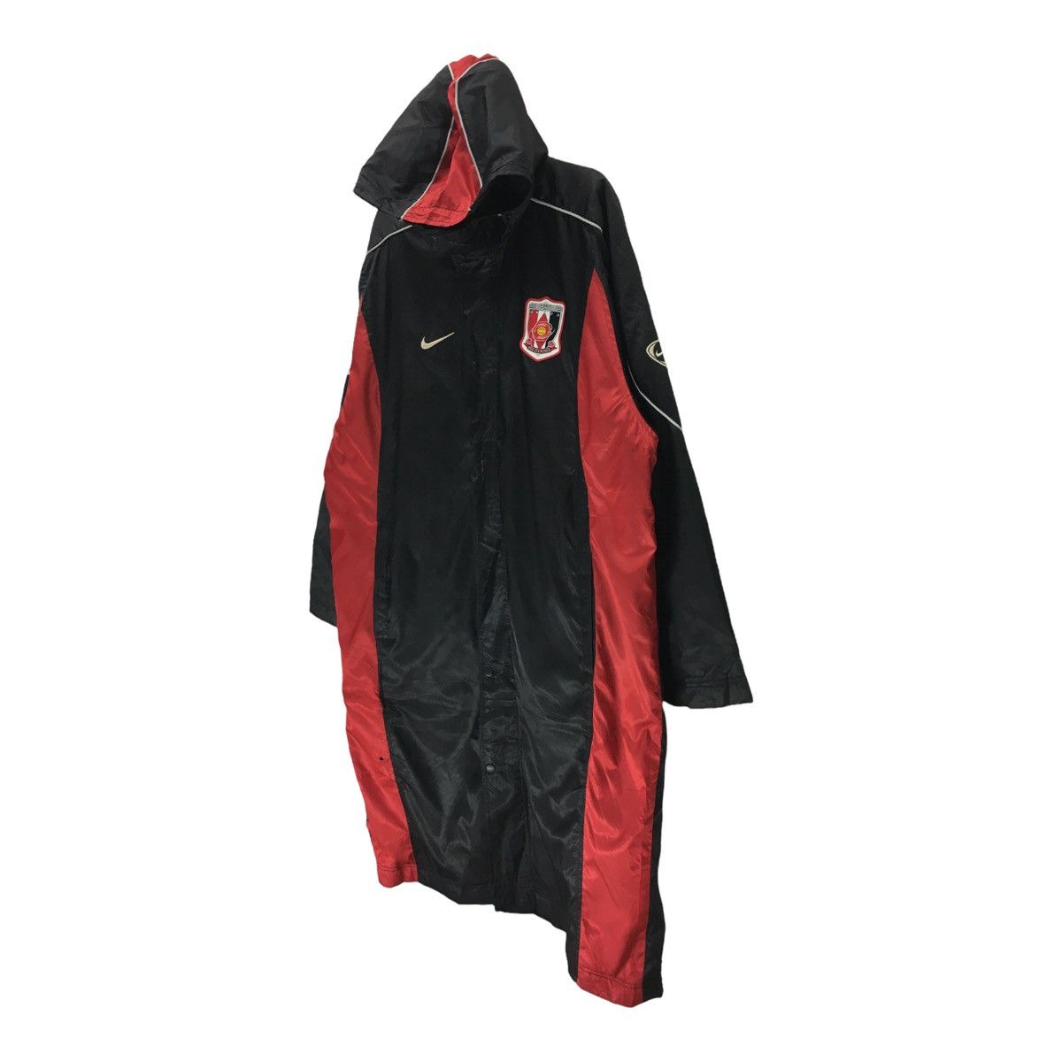 Nike × Sports Specialties Vintage Nike Urawa Red Diamonds Football Team Long Jacket Size US XL / EU 56 / 4 - 7 Thumbnail