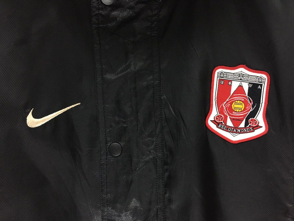 Nike × Sports Specialties Vintage Nike Urawa Red Diamonds Football Team Long Jacket Size US XL / EU 56 / 4 - 3 Thumbnail