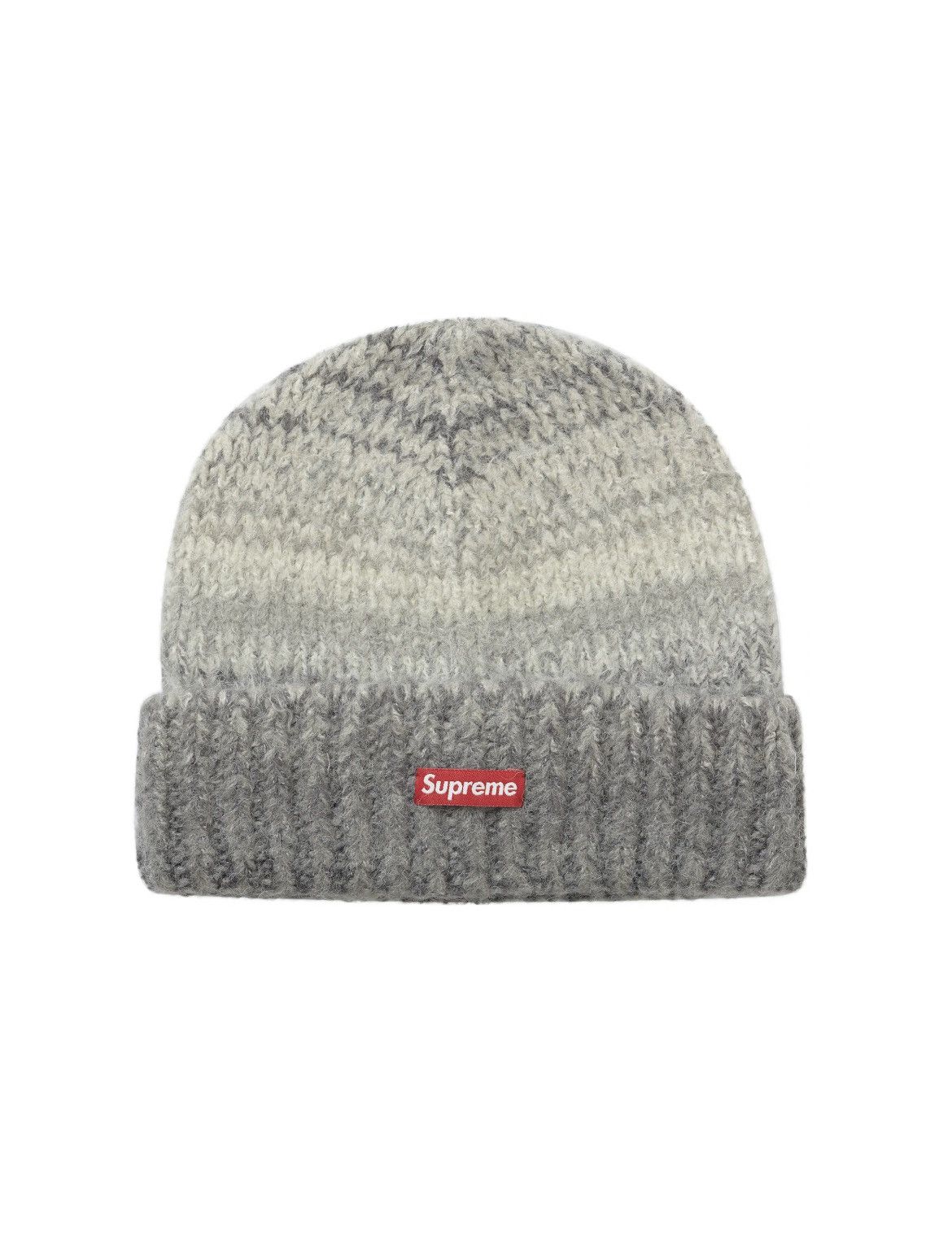 Supreme Gradient Stripe Beanie (FW21) - $38