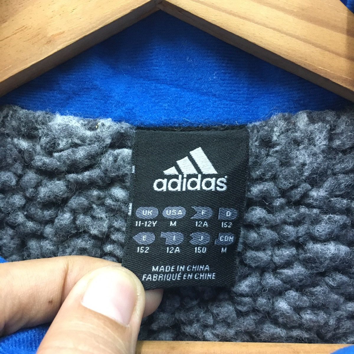 Vintage Adidas Big Logo Long Jacket