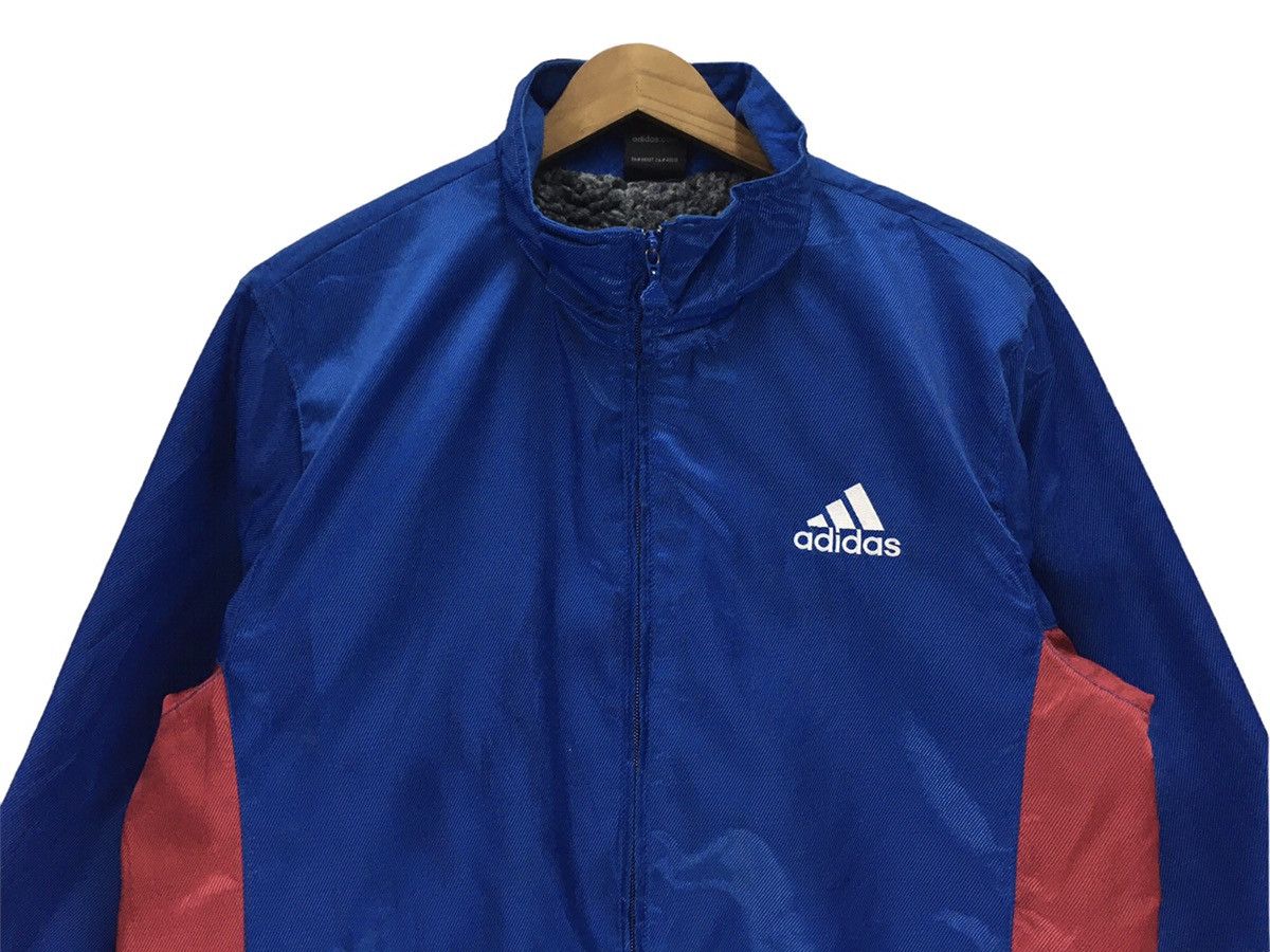 Vintage Adidas Big Logo Long Jacket