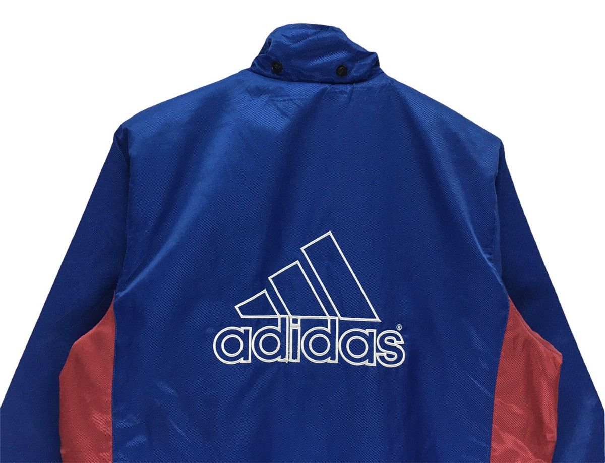 Vintage Adidas Big Logo Long Jacket