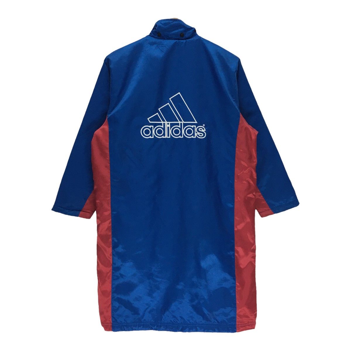 Vintage Adidas Big Logo Long Jacket