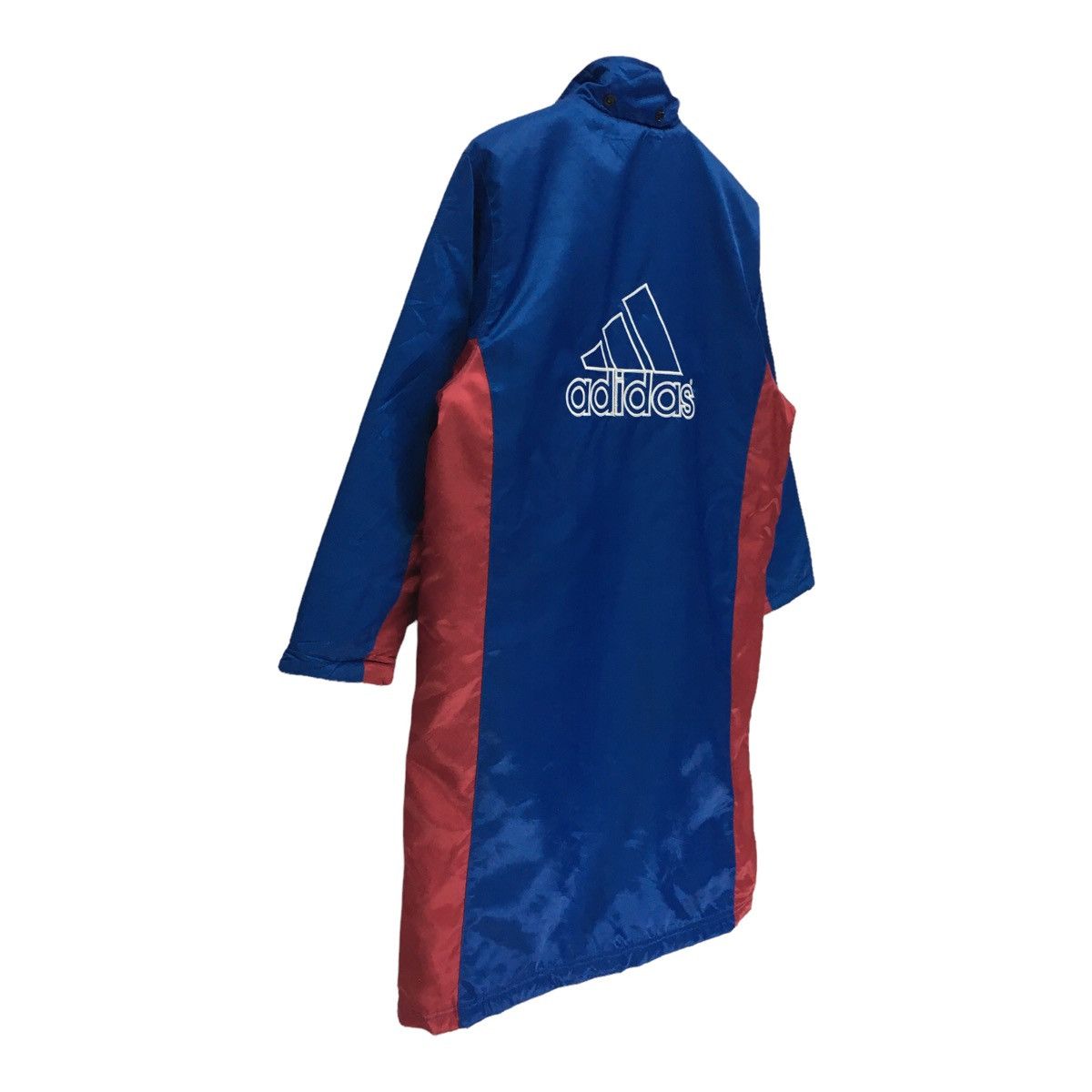 Vintage Adidas Big Logo Long Jacket