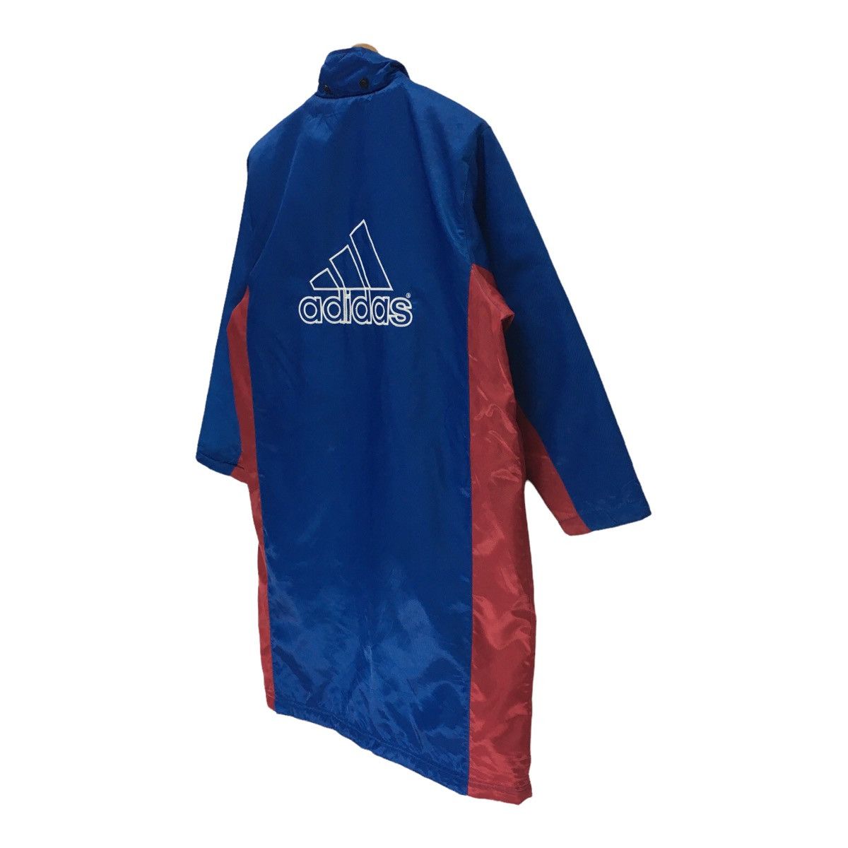Vintage Adidas Big Logo Long Jacket