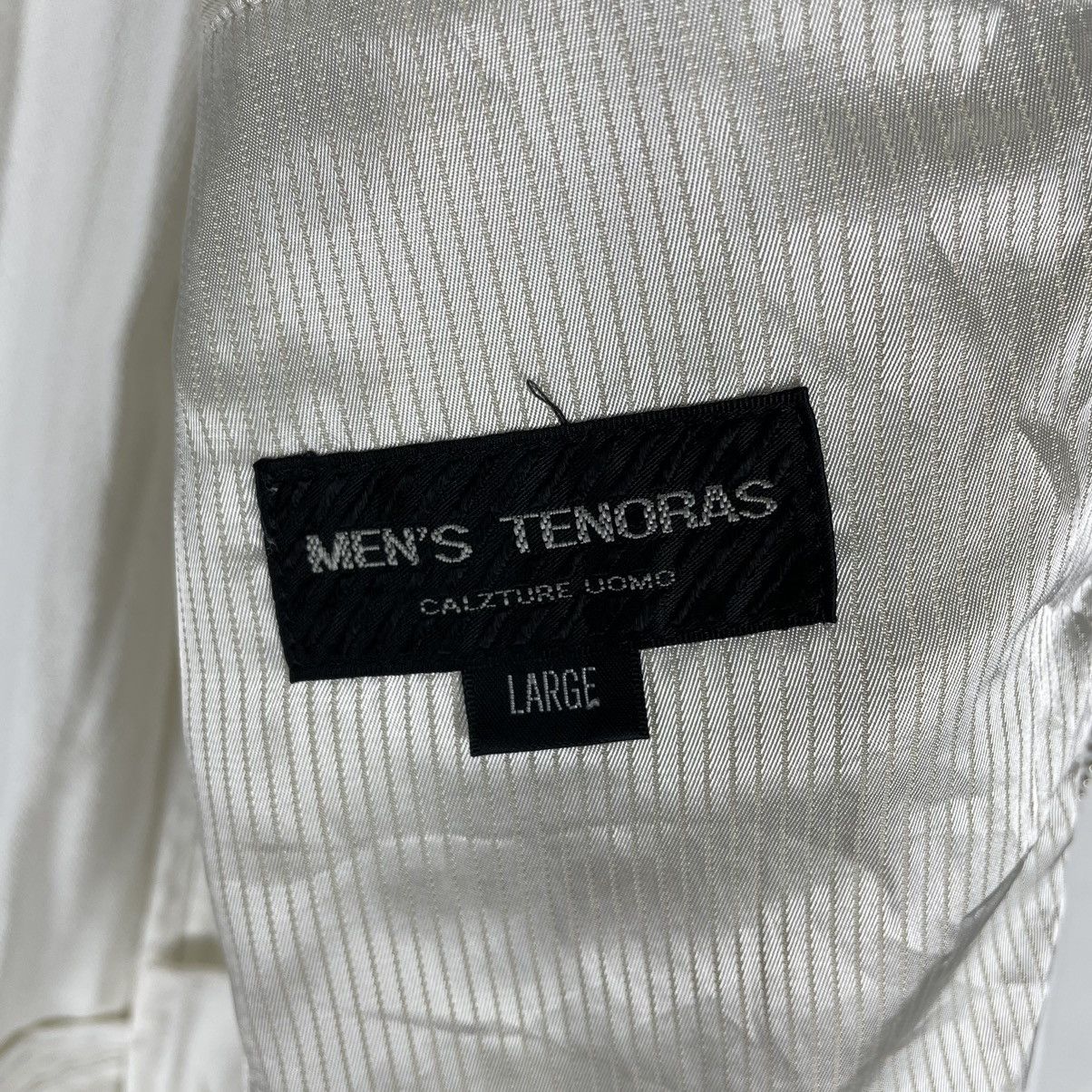 Japanese Brand ☀️MEN’S TENORAS BONDAGE ZIPPER LIGHT JACKET Size US L / EU 52-54 / 3 - 9 Thumbnail